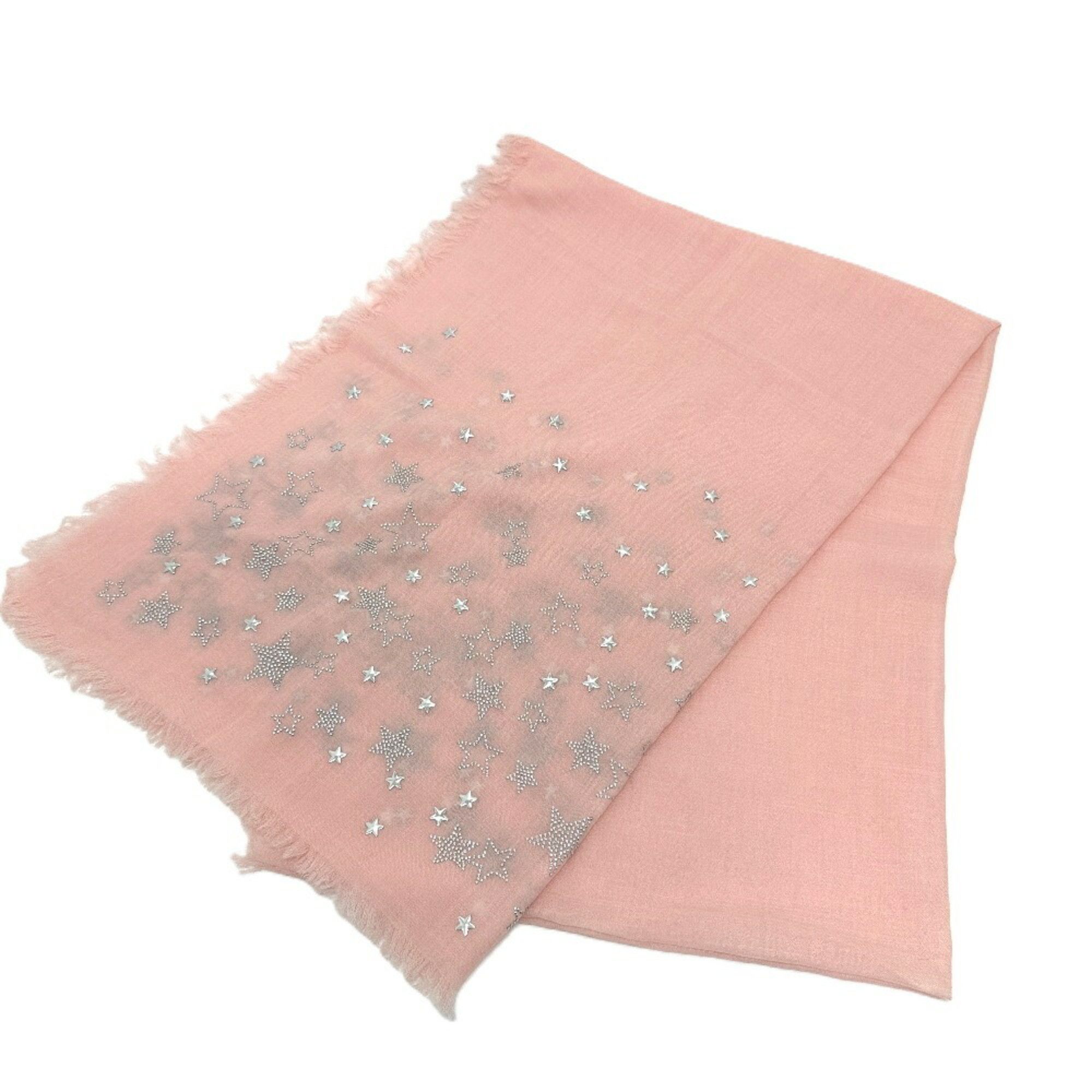 Jimmy Choo JIMMY CHOO Star Stole for Women, Pink Size ONE SIZE - 2 Thumbnail