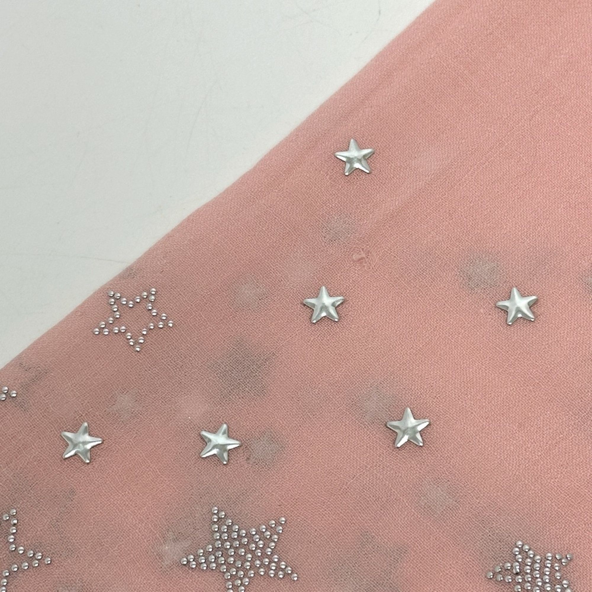 Jimmy Choo JIMMY CHOO Star Stole for Women, Pink Size ONE SIZE - 3 Thumbnail