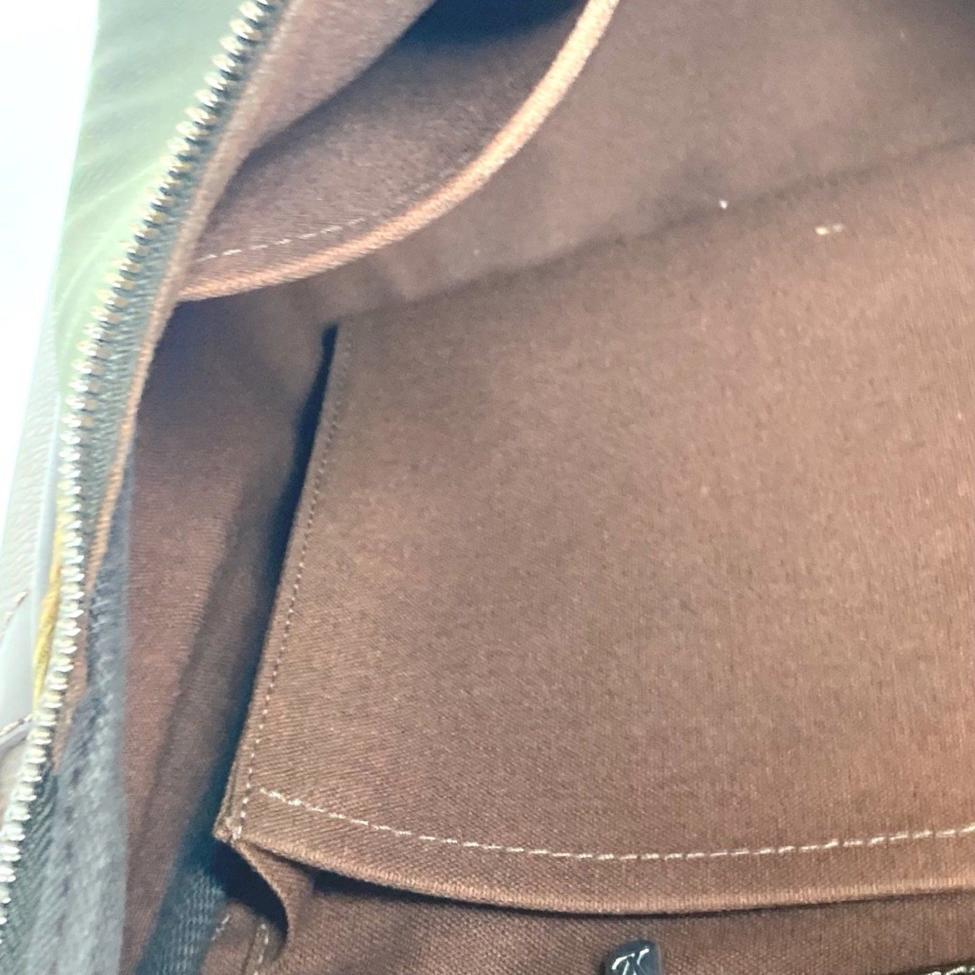 Louis Vuitton LOUIS VUITTON M30868 Taiga Taimir Bag Shoulder Leather Nylon Men's Grisli Brown Size ONE SIZE - 13 Thumbnail