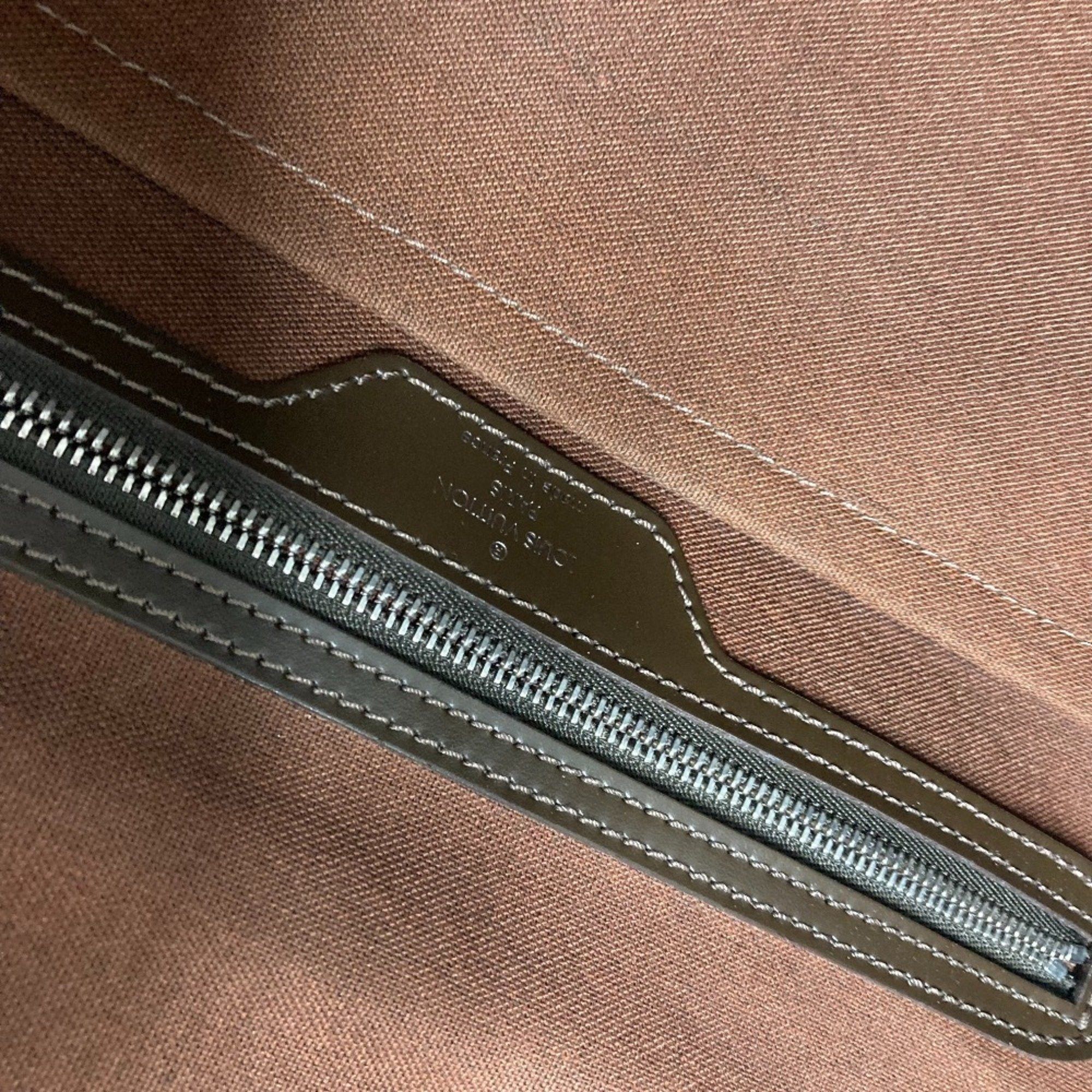 Louis Vuitton LOUIS VUITTON M30868 Taiga Taimir Bag Shoulder Leather Nylon Men's Grisli Brown Size ONE SIZE - 16 Thumbnail