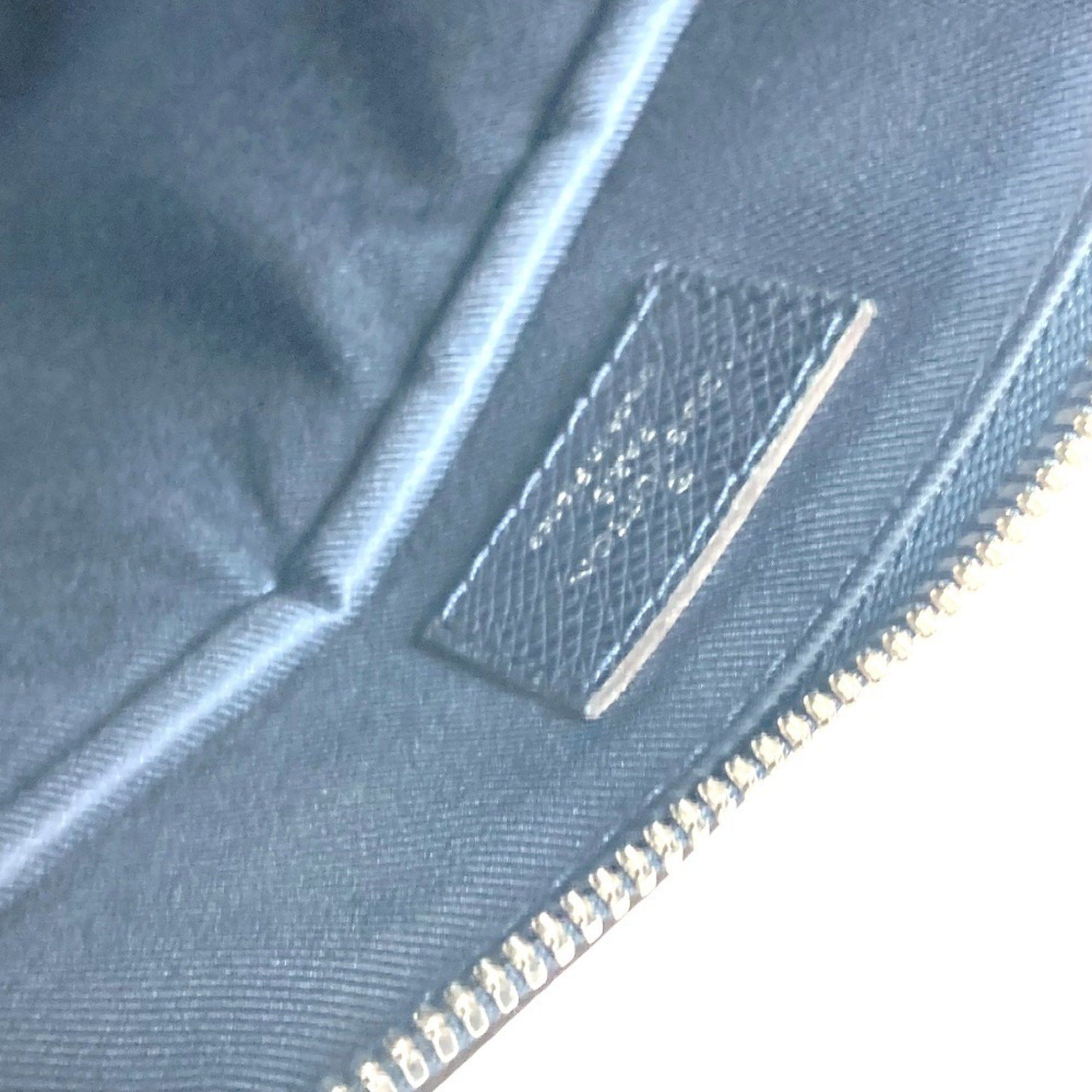 Louis Vuitton Louis Vuitton M33417 Taiga Anton Bag Shoulder Leather Men's Blue Marine Navy Size ONE SIZE - 15 Thumbnail