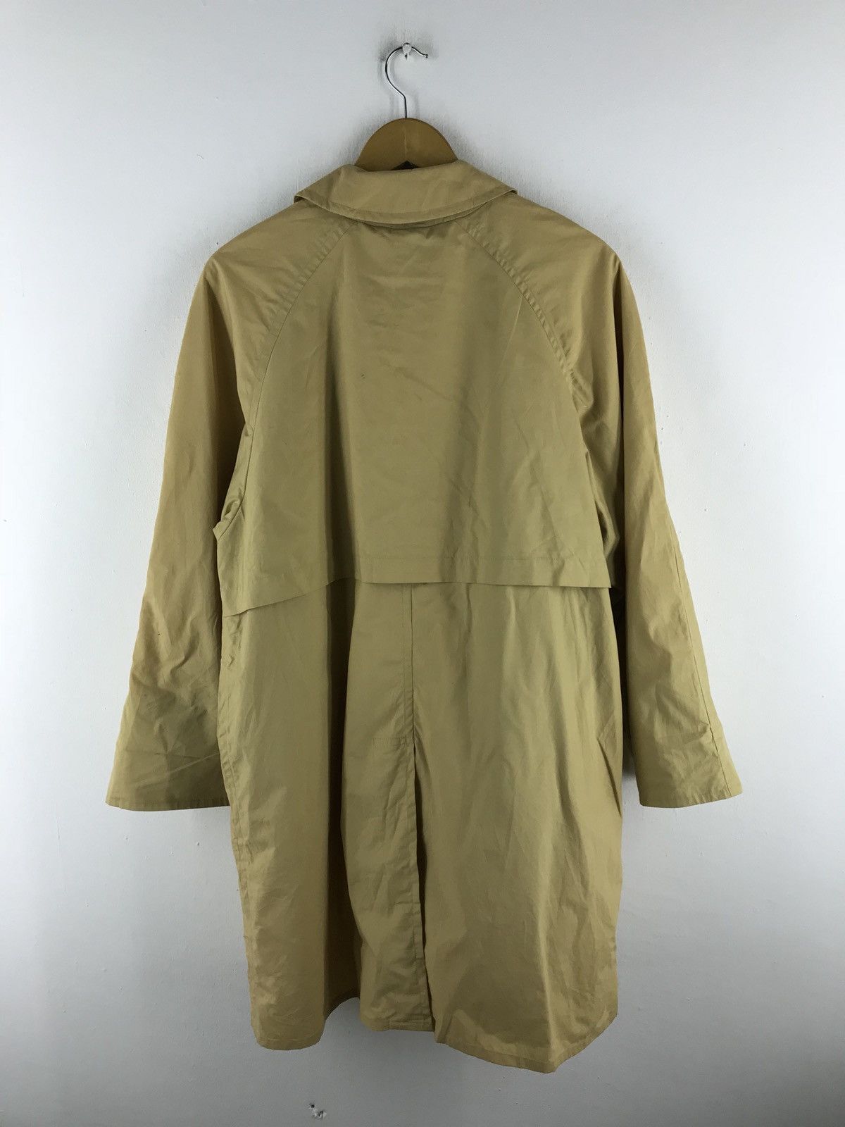 Byron The Scoth House Trench Coat British Sytle Made In England Size US M / EU 48-50 / 2 - 8 Thumbnail