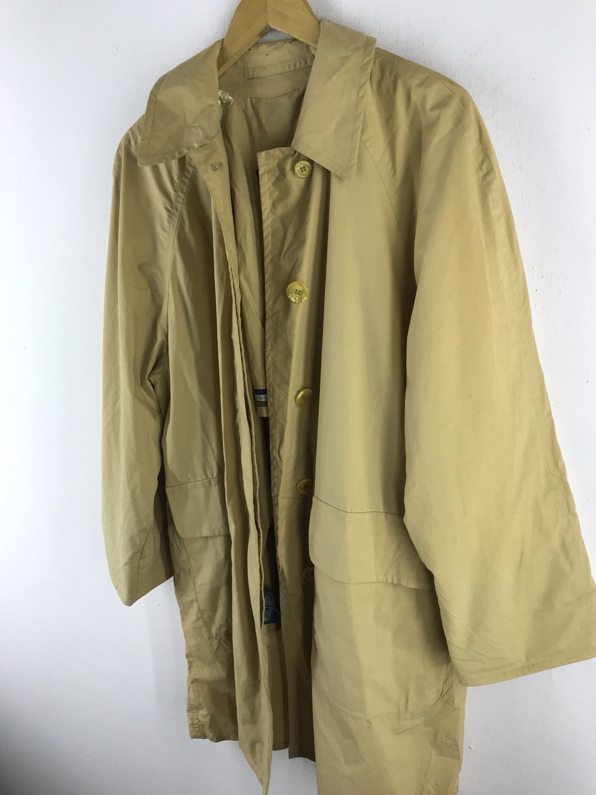 Byron The Scoth House Trench Coat British Sytle Made In England Size US M / EU 48-50 / 2 - 6 Thumbnail