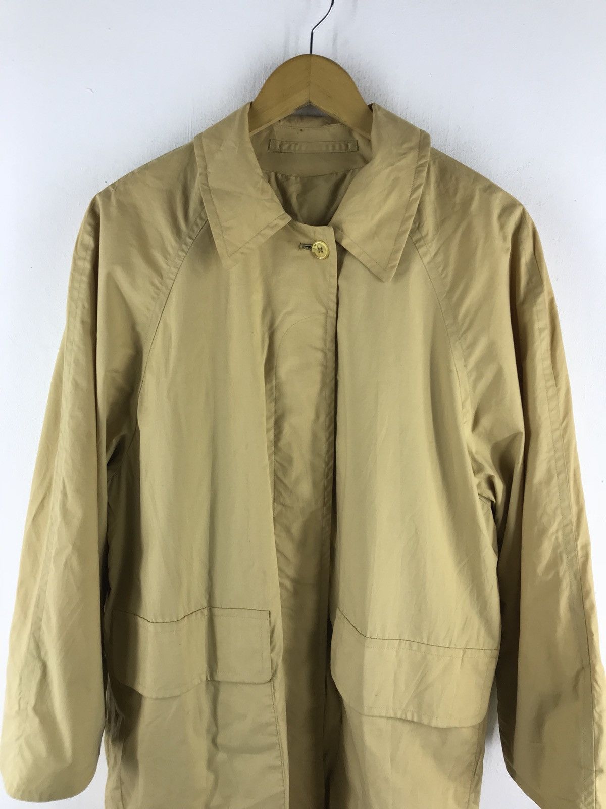 Byron The Scoth House Trench Coat British Sytle Made In England Size US M / EU 48-50 / 2 - 4 Thumbnail