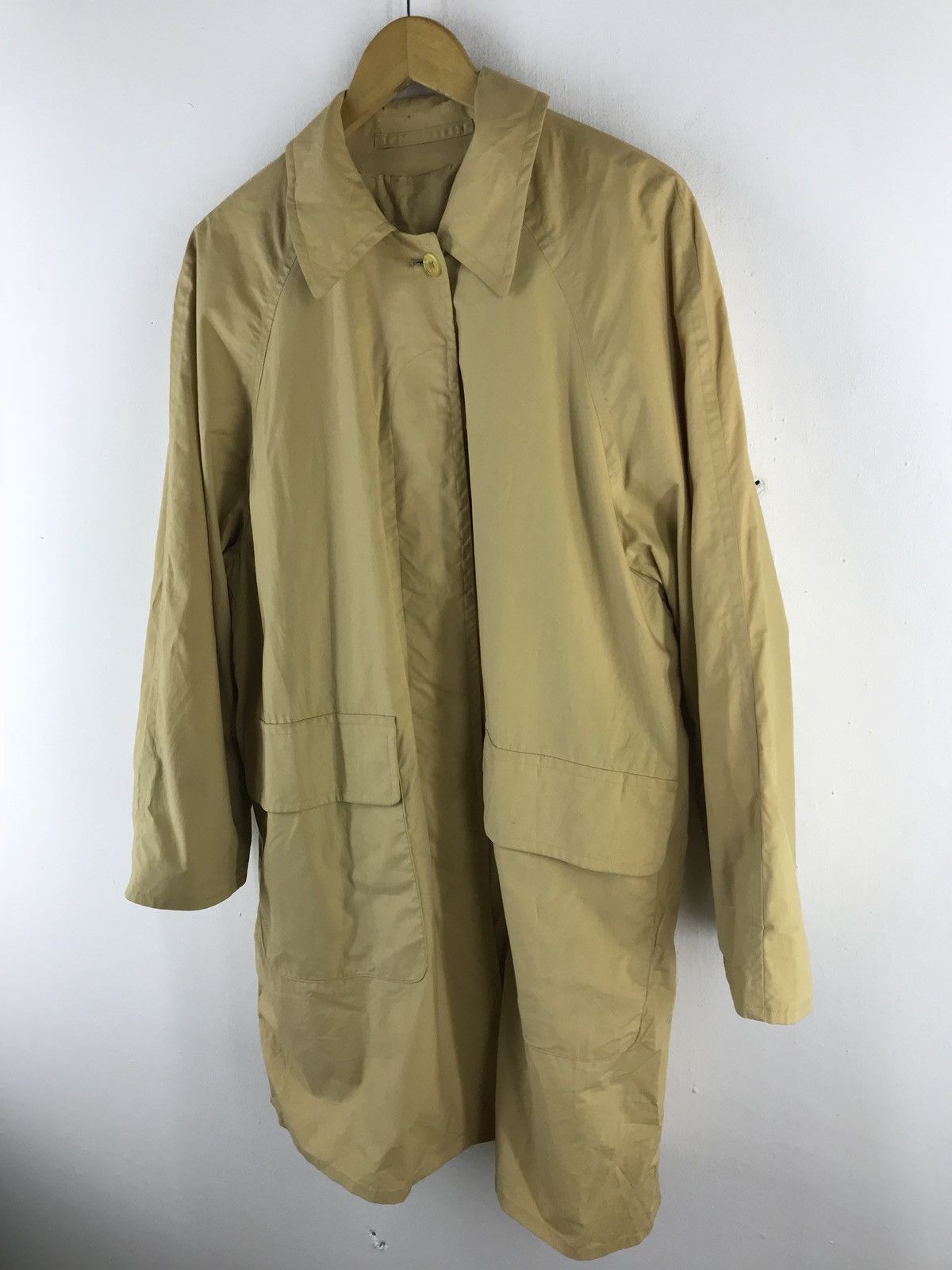 Byron The Scoth House Trench Coat British Sytle Made In England Size US M / EU 48-50 / 2 - 3 Thumbnail