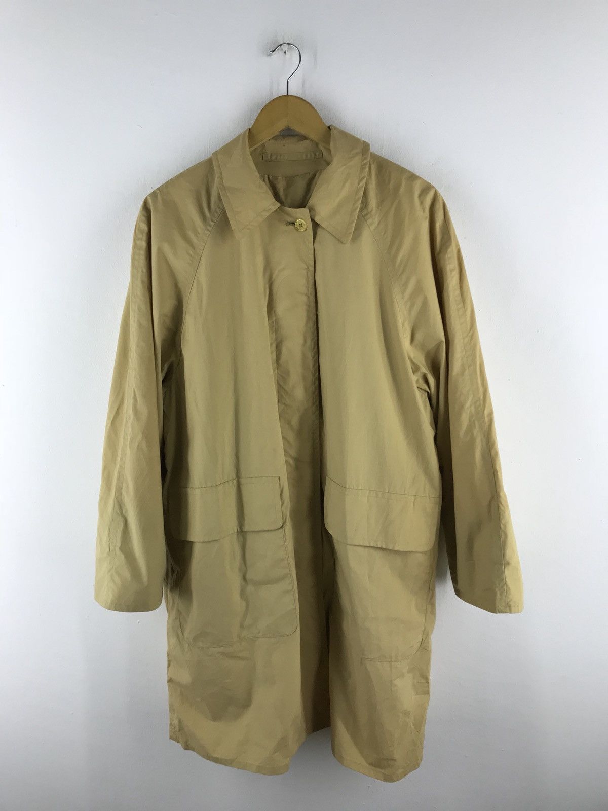 Byron The Scoth House Trench Coat British Sytle Made In England Size US M / EU 48-50 / 2 - 1 Thumbnail