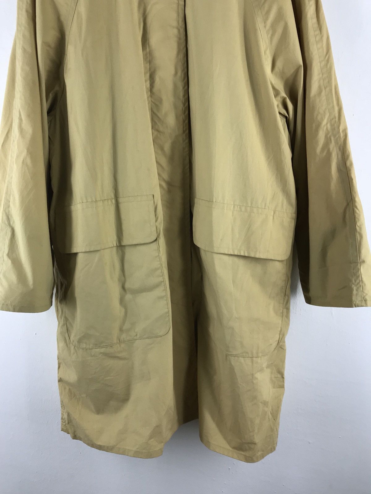 Byron The Scoth House Trench Coat British Sytle Made In England Size US M / EU 48-50 / 2 - 5 Thumbnail