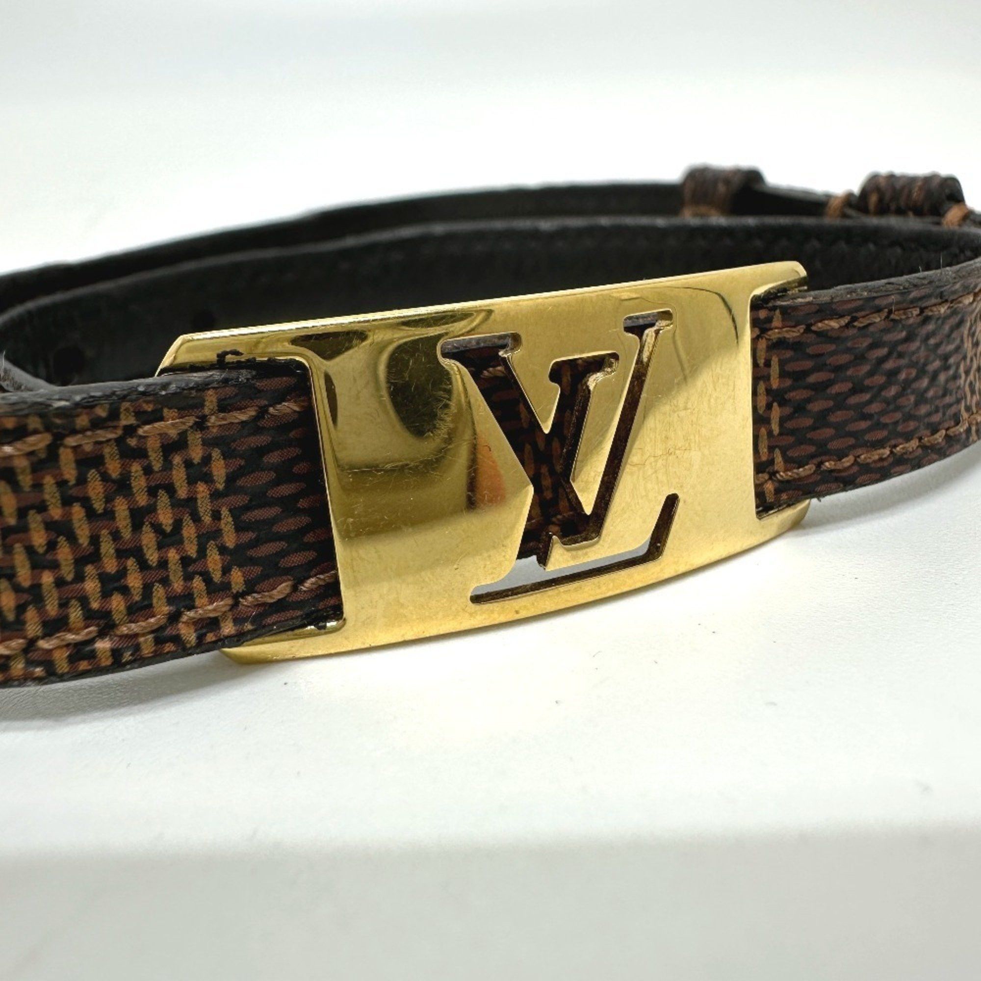 Louis Vuitton LOUIS VUITTON M6623 Bracelet Sign It Double-wrap 