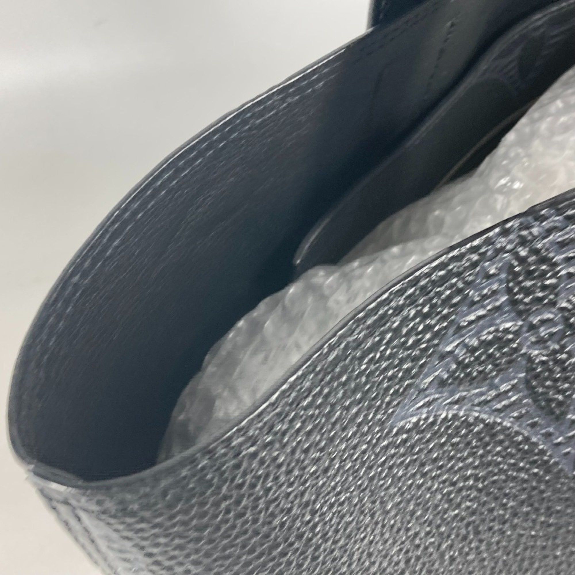 Louis Vuitton LOUIS VUITTON M57290 Monogram Giant Shadow Cabas Voyage NV Tote Bag Shoulder Leather Men's Black Size ONE SIZE - 10 Thumbnail