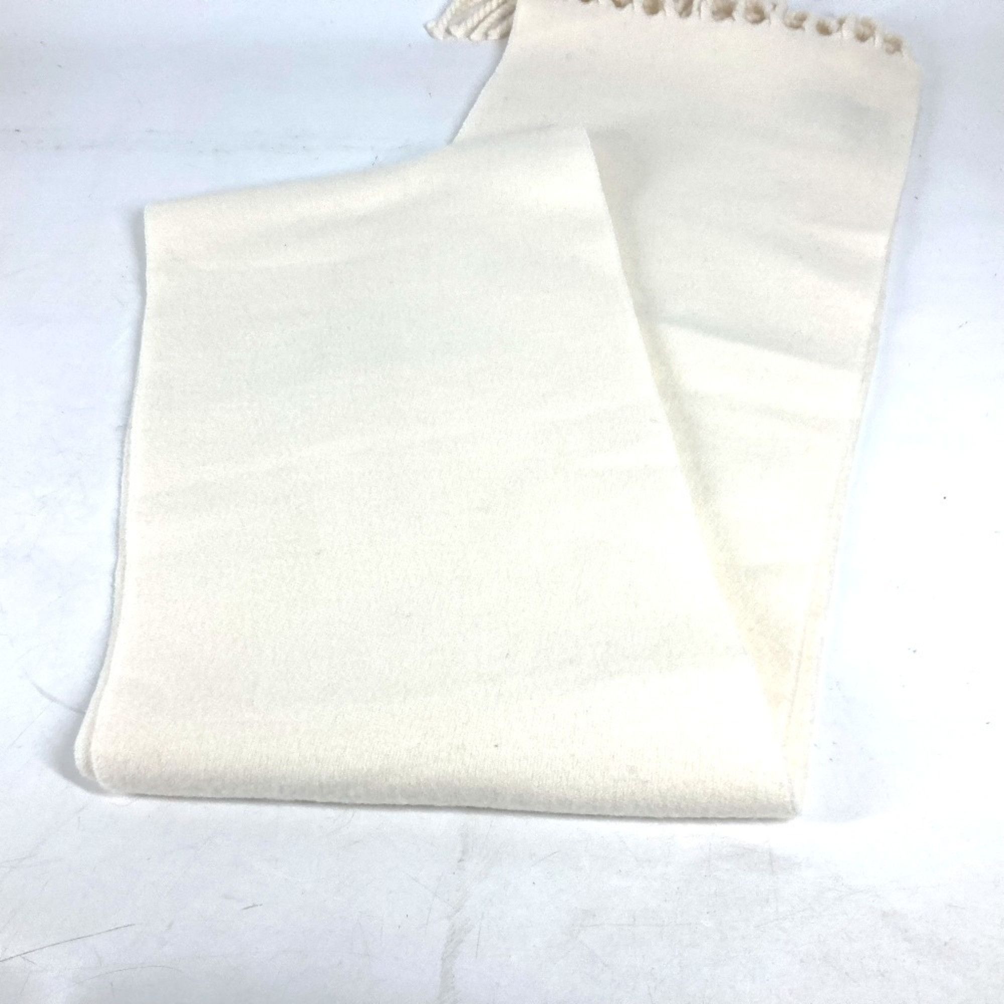Louis Vuitton LOUIS VUITTON M79377 LV SKI Scarf Ice Wool Men's White Size ONE SIZE - 5 Thumbnail