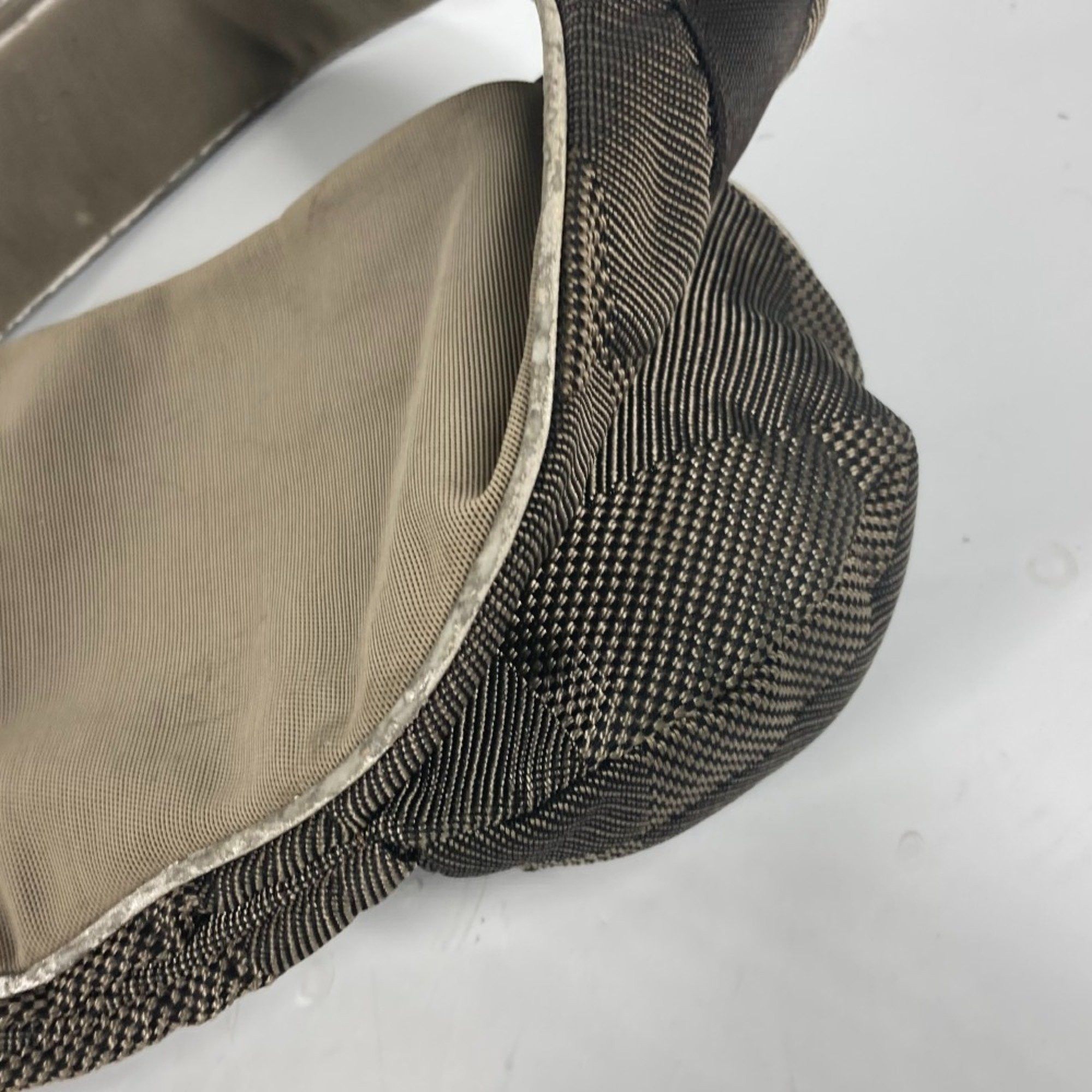 Louis Vuitton LOUIS VUITTON M93211 Damier Geant Santur Jogging Belt Bag with 2 Water Bottles Body Canvas Men's Beige Size ONE SIZE - 13 Thumbnail
