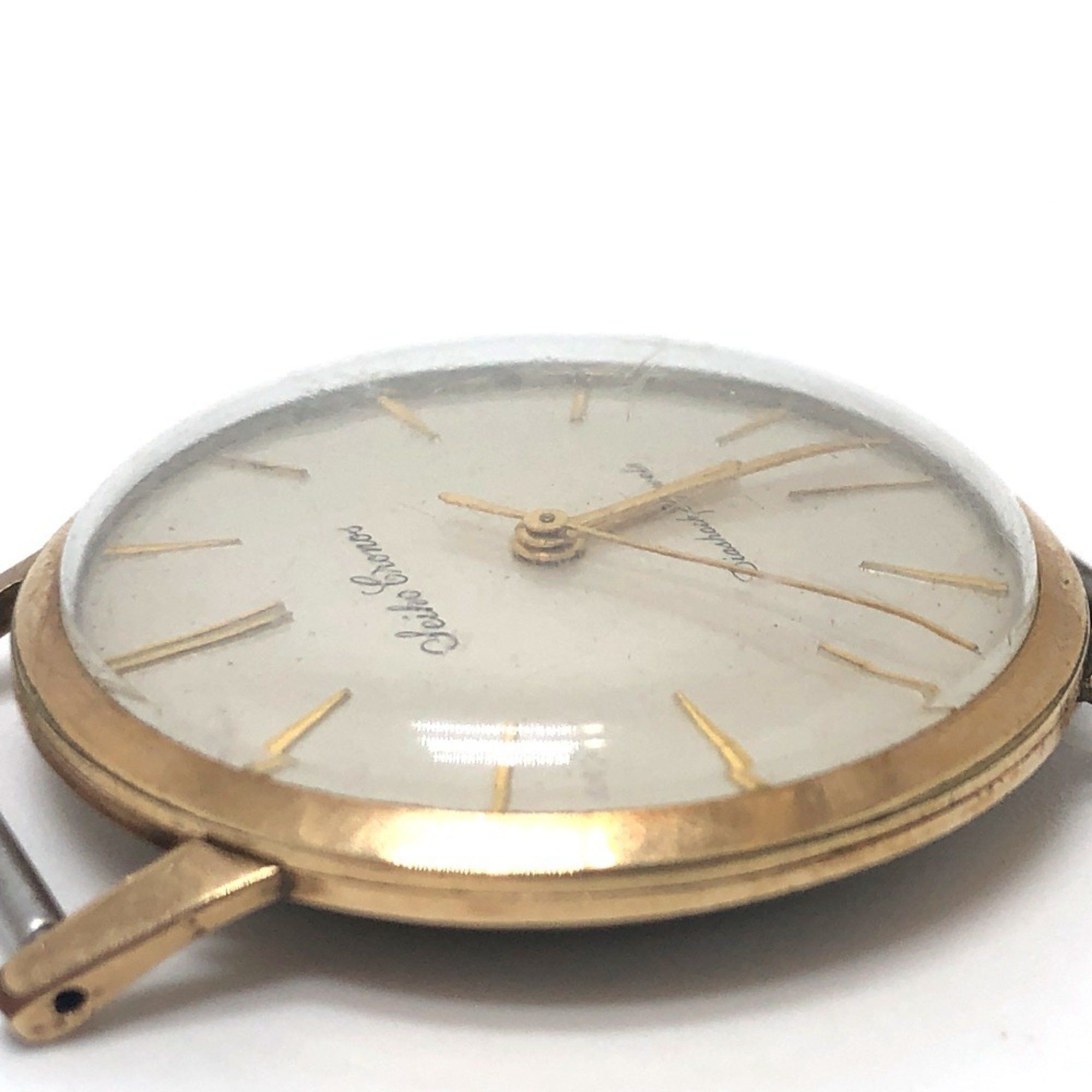 Seiko SEIKO Chronos Hand-wound Watch GP Men's Gold Size ONE SIZE - 8 Thumbnail