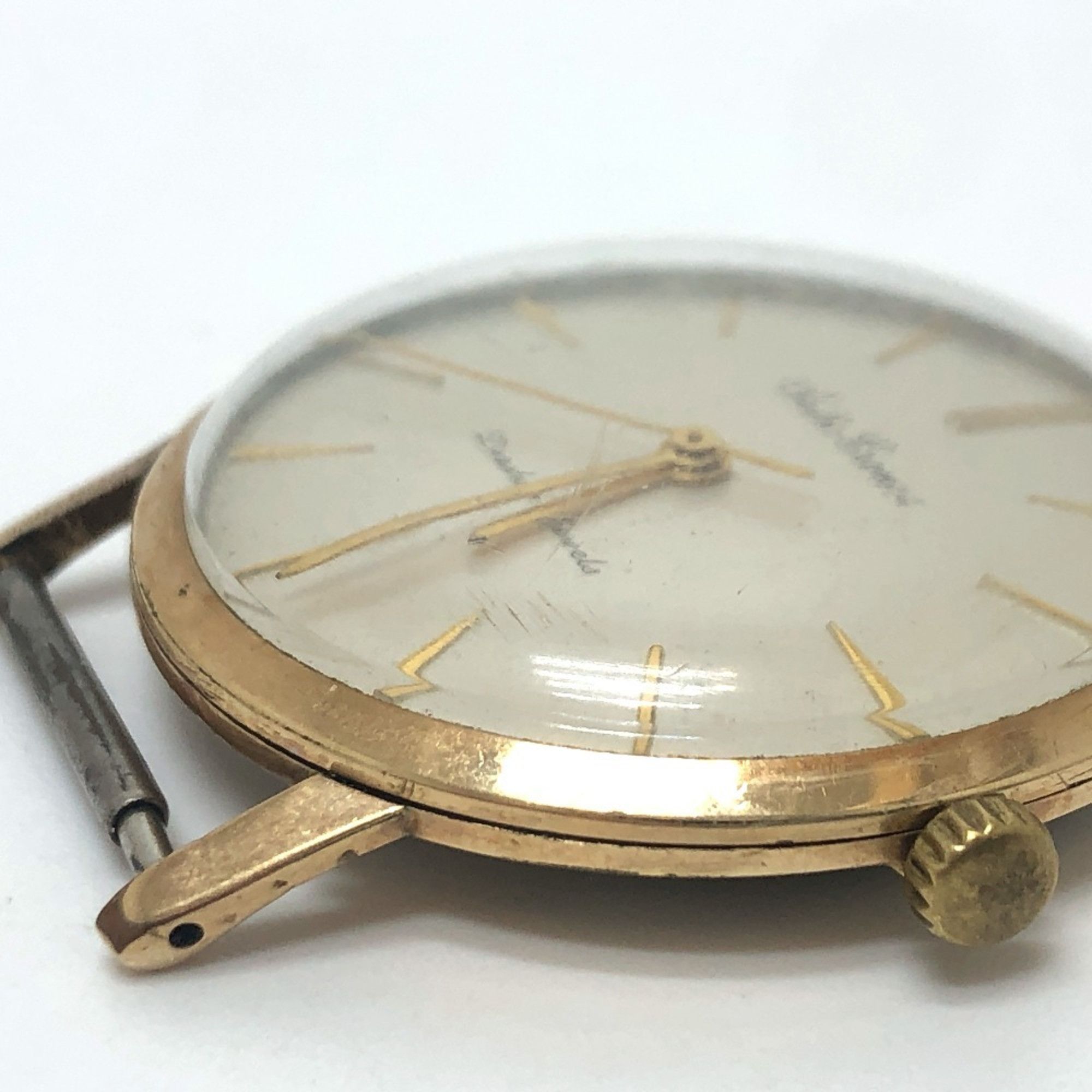 Seiko SEIKO Chronos Hand-wound Watch GP Men's Gold Size ONE SIZE - 7 Thumbnail