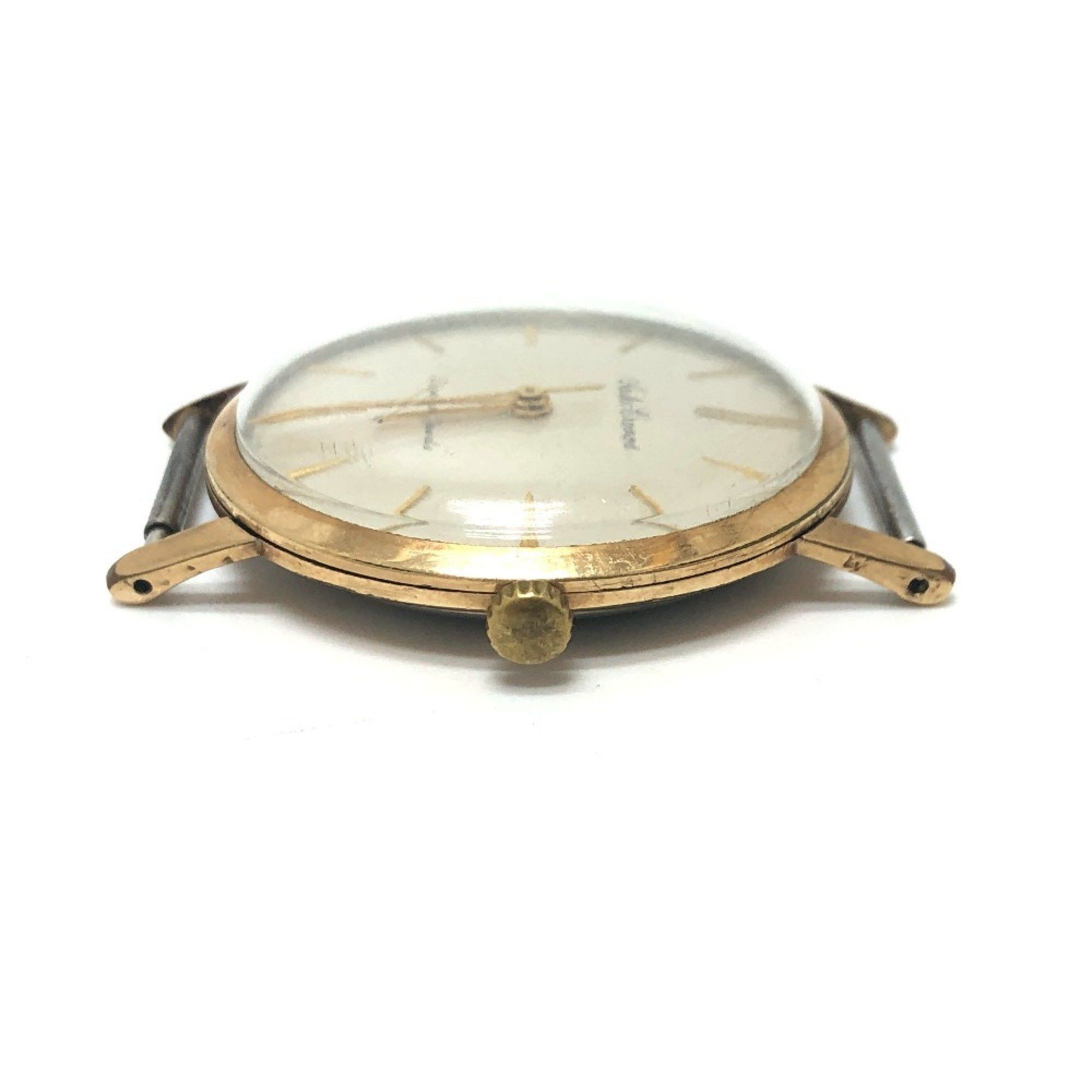 Seiko SEIKO Chronos Hand-wound Watch GP Men's Gold Size ONE SIZE - 4 Thumbnail