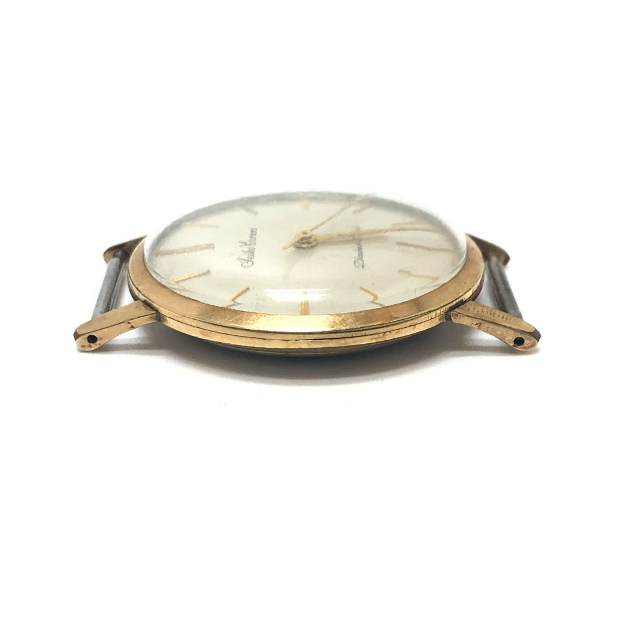 Seiko SEIKO Chronos Hand-wound Watch GP Men's Gold Size ONE SIZE - 3 Thumbnail