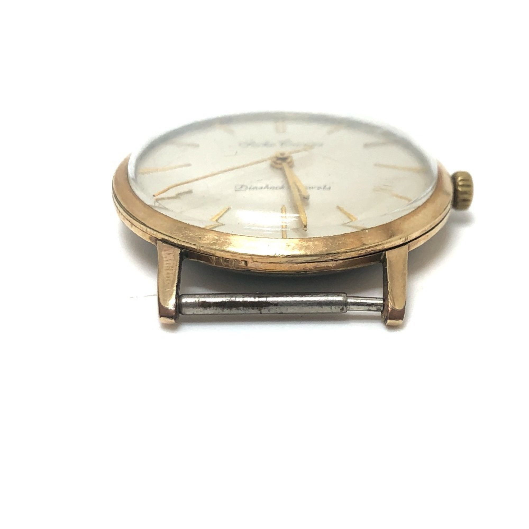 Seiko SEIKO Chronos Hand-wound Watch GP Men's Gold Size ONE SIZE - 6 Thumbnail