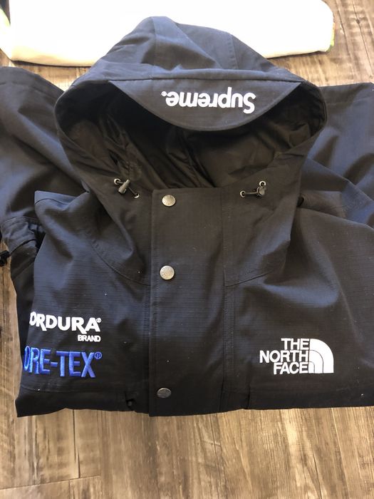 Supreme Supreme X North Face Black Expedition large | Grailed