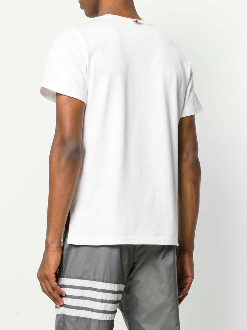 Thom Browne JERSEY RELAXED SIDE SLIT TEE Size US S / EU 44-46 / 1 - 4 Thumbnail