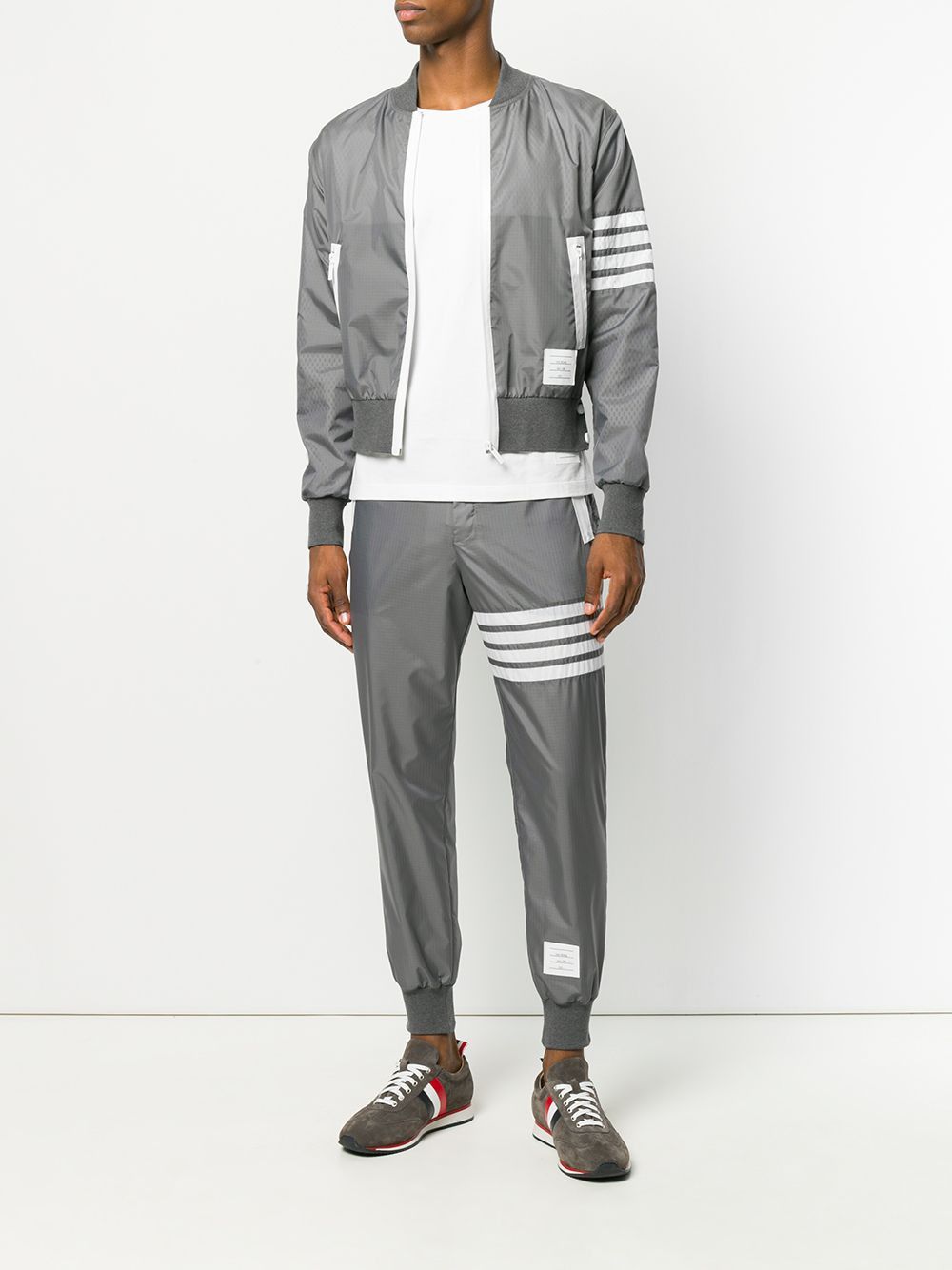 Thom Browne JERSEY RELAXED SIDE SLIT TEE Size US S / EU 44-46 / 1 - 2 Thumbnail