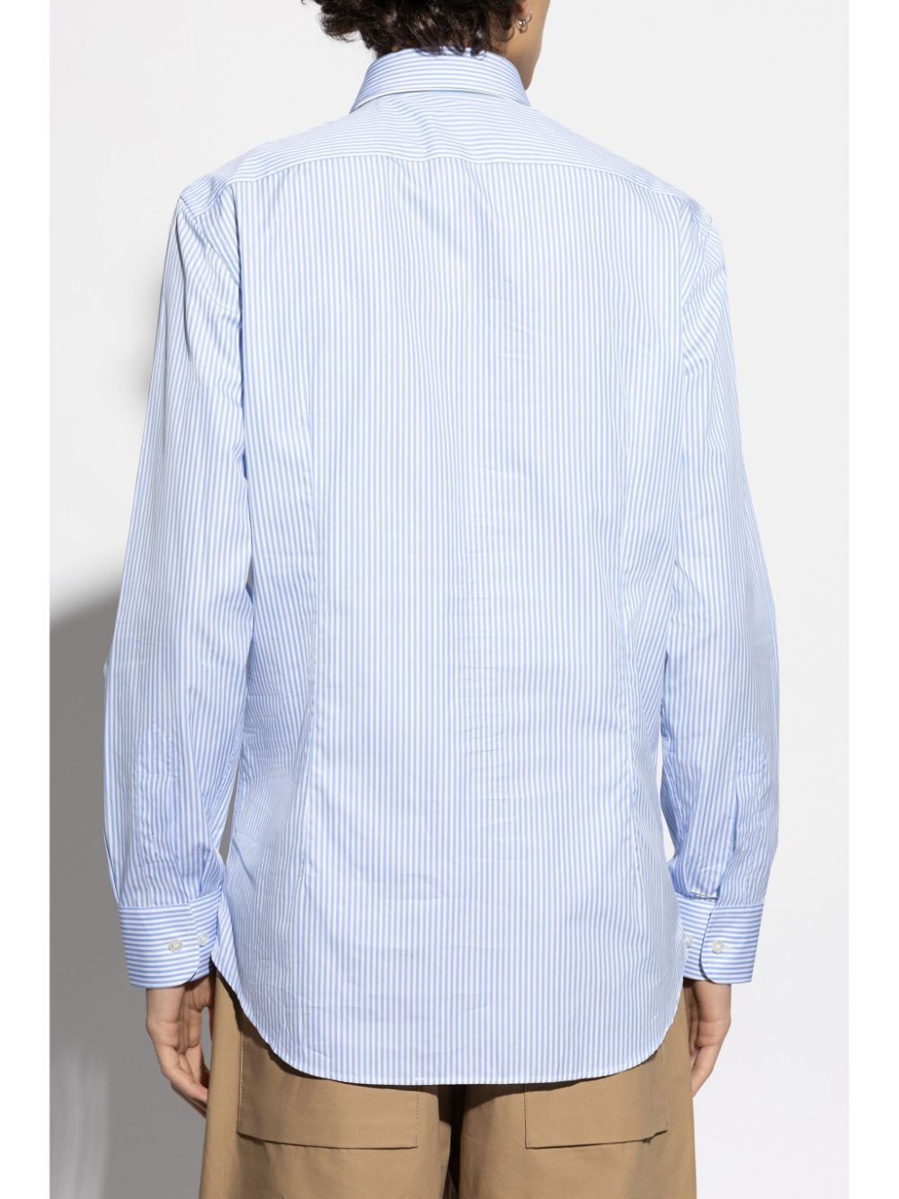 Etro STRIPED COTTON SHIRT Size US XL / EU 56 / 4 - 5 Thumbnail