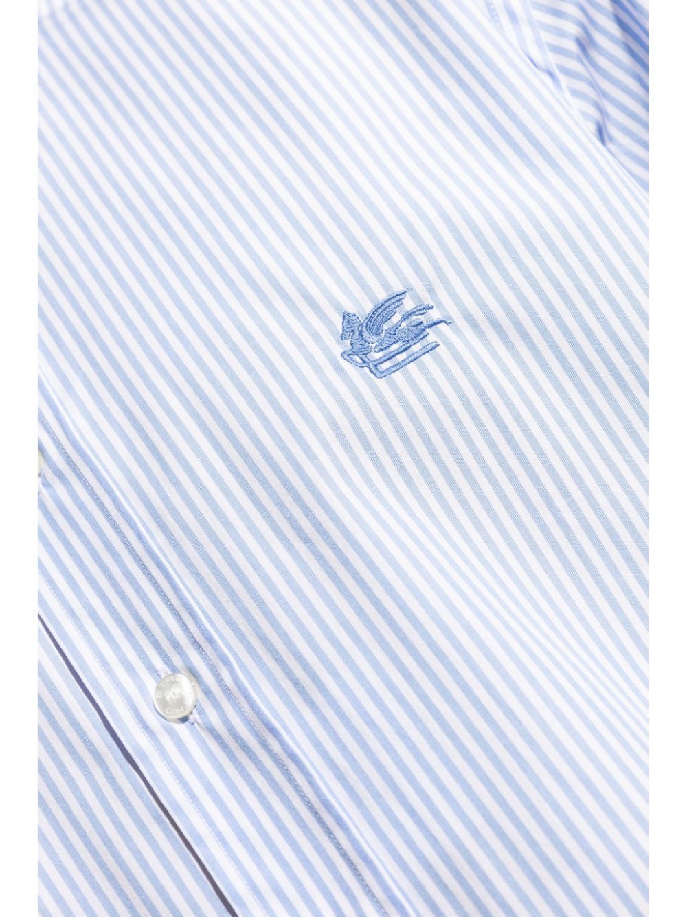 Etro STRIPED COTTON SHIRT Size US XL / EU 56 / 4 - 3 Thumbnail