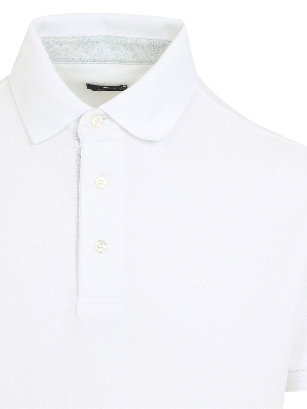 Etro COTTON PIQUÉ POLO SHIRT Size US XXL / EU 58 / 5 - 3 Thumbnail