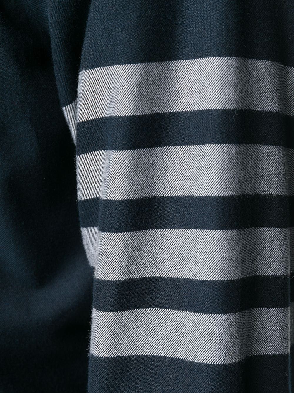 Thom Browne 4-BAR LONG-SLEEVE COTTON SHIRT Size US S / EU 44-46 / 1 - 5 Thumbnail