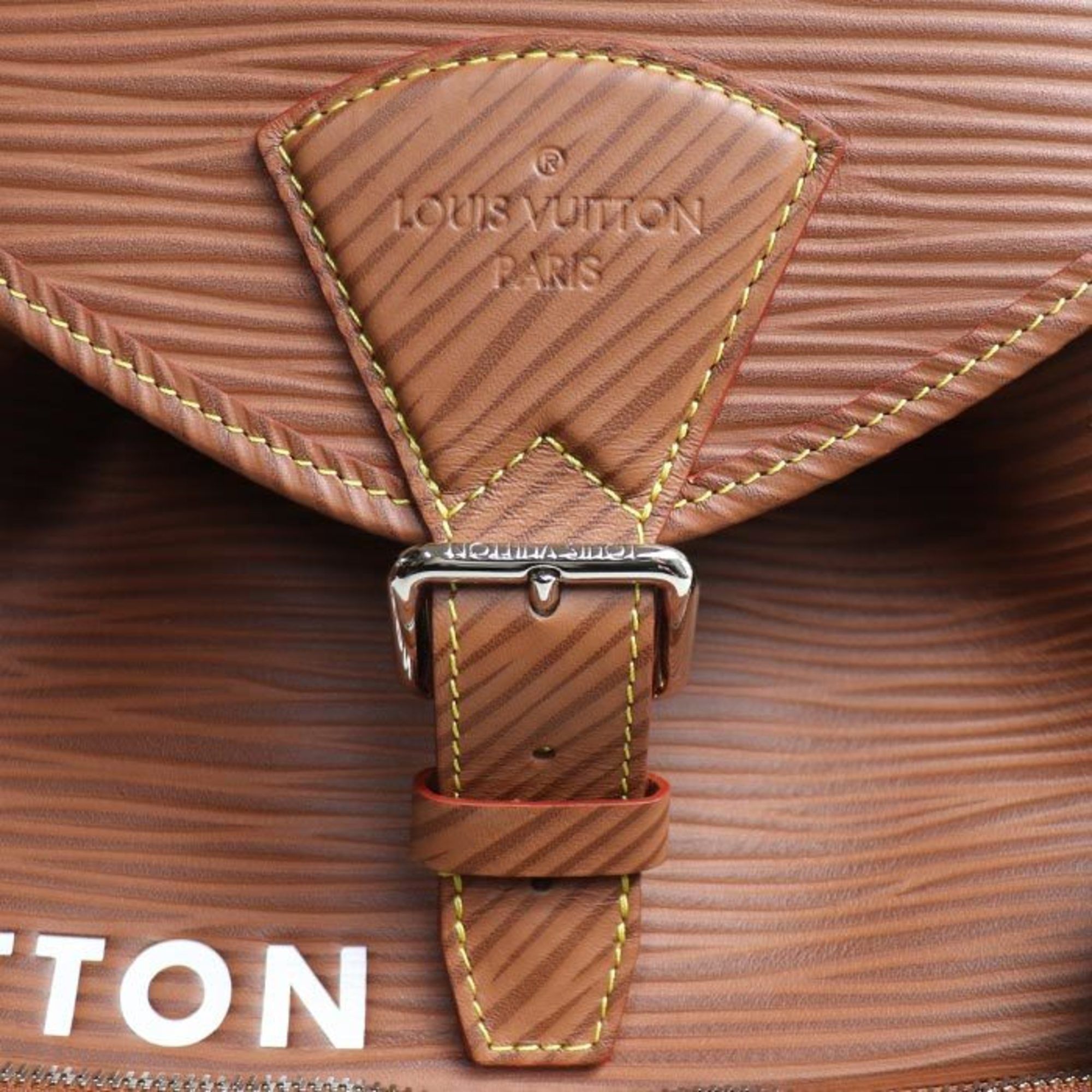 Louis Vuitton LOUIS VUITTON 23AW Montsouris Backpack XL Rucksack/Daypack Brown M23099 Men's Size ONE SIZE - 4 Thumbnail