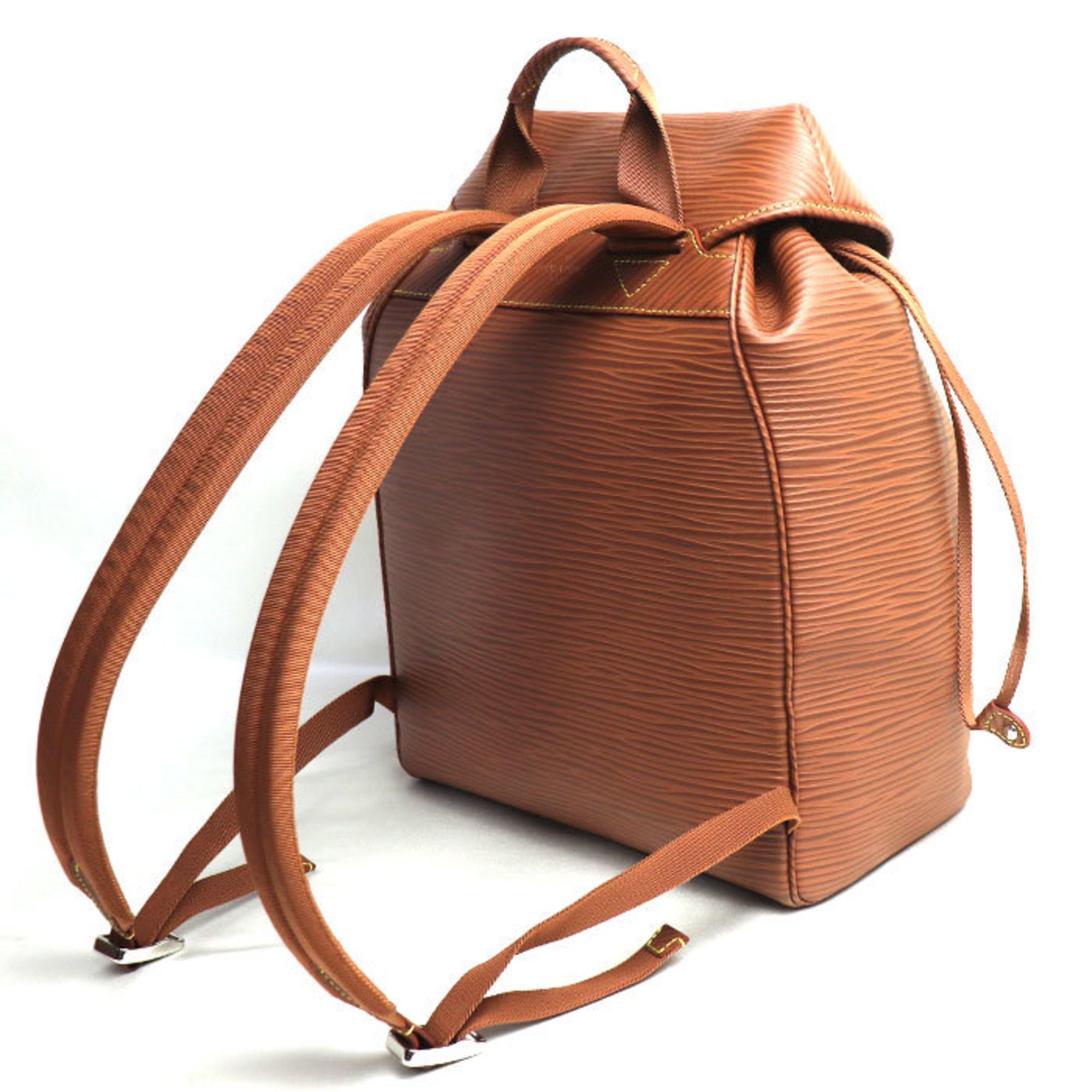 Louis Vuitton LOUIS VUITTON 23AW Montsouris Backpack XL Rucksack/Daypack Brown M23099 Men's Size ONE SIZE - 2 Thumbnail