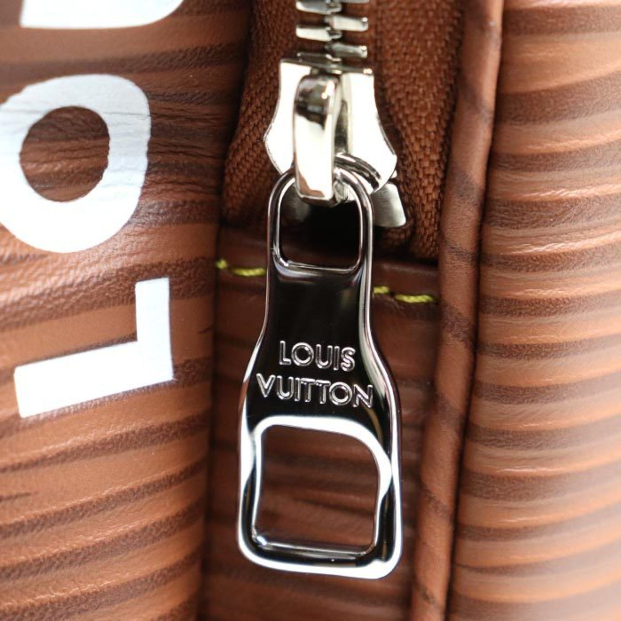 Louis Vuitton LOUIS VUITTON 23AW Montsouris Backpack XL Rucksack/Daypack Brown M23099 Men's Size ONE SIZE - 5 Thumbnail