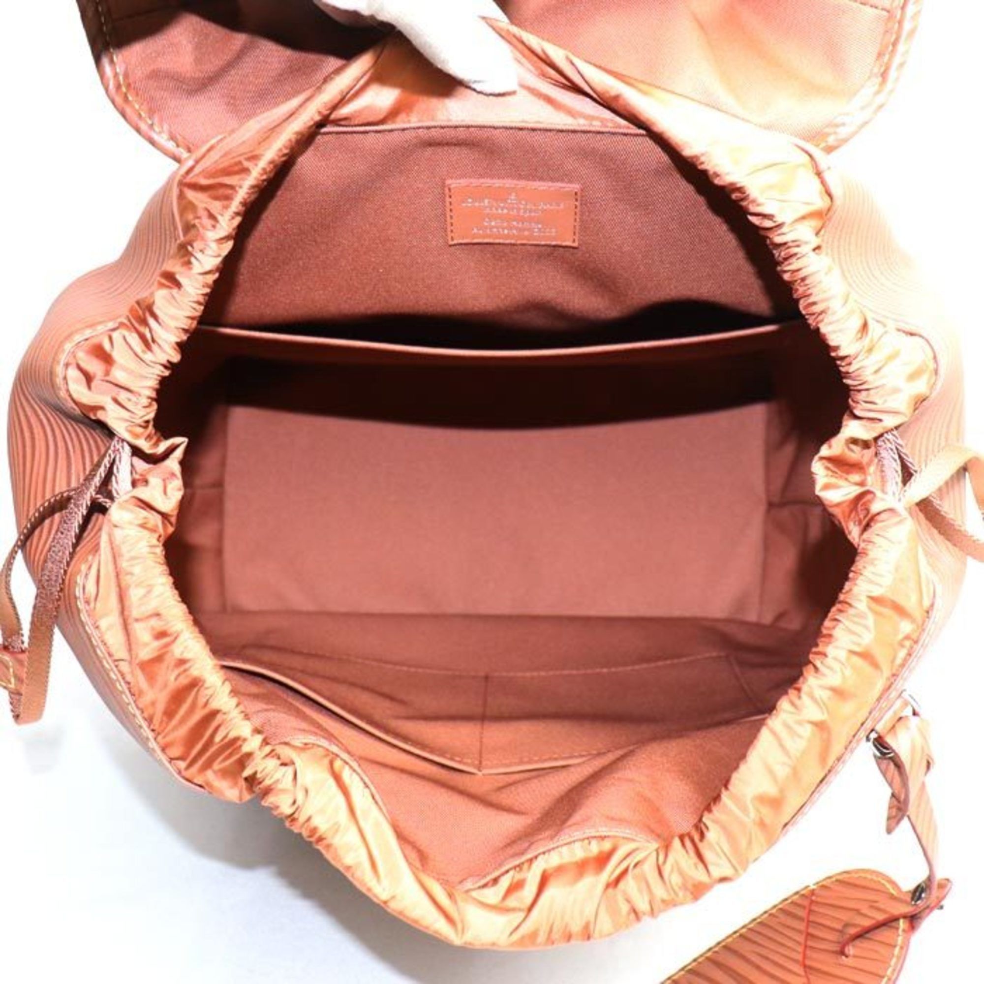 Louis Vuitton LOUIS VUITTON 23AW Montsouris Backpack XL Rucksack/Daypack Brown M23099 Men's Size ONE SIZE - 3 Thumbnail