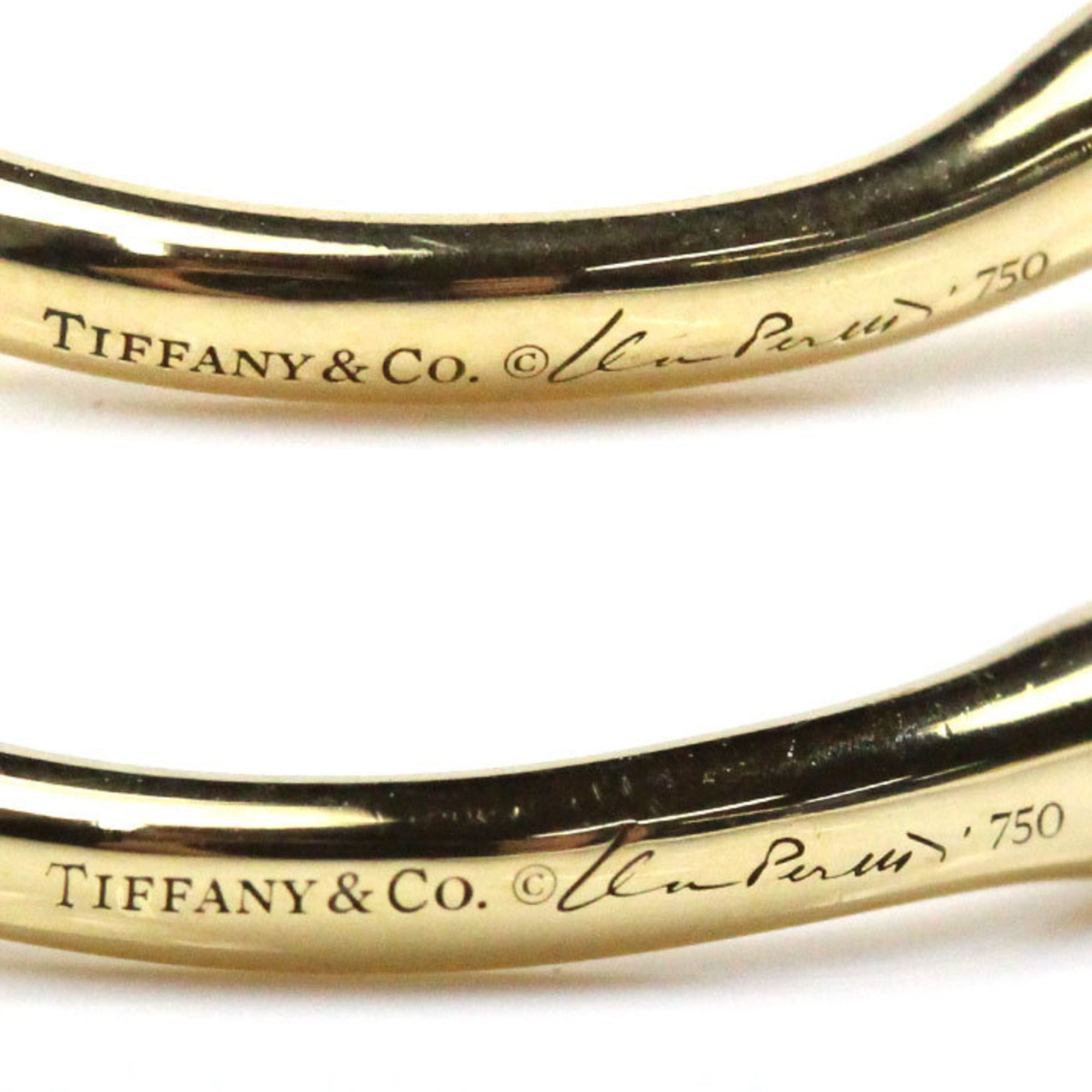 Tiffany & Co. TIFFANY&Co. Tiffany K18YG Yellow Gold Heart Earrings 8.6g for Women Size ONE SIZE - 5 Thumbnail