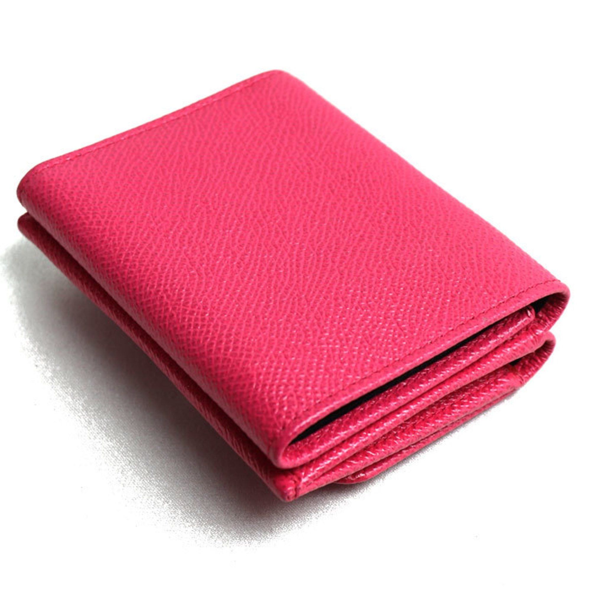 Bvlgari BVLGARI Tri-fold Wallet Pink 289063 Women's Size ONE SIZE - 2 Thumbnail