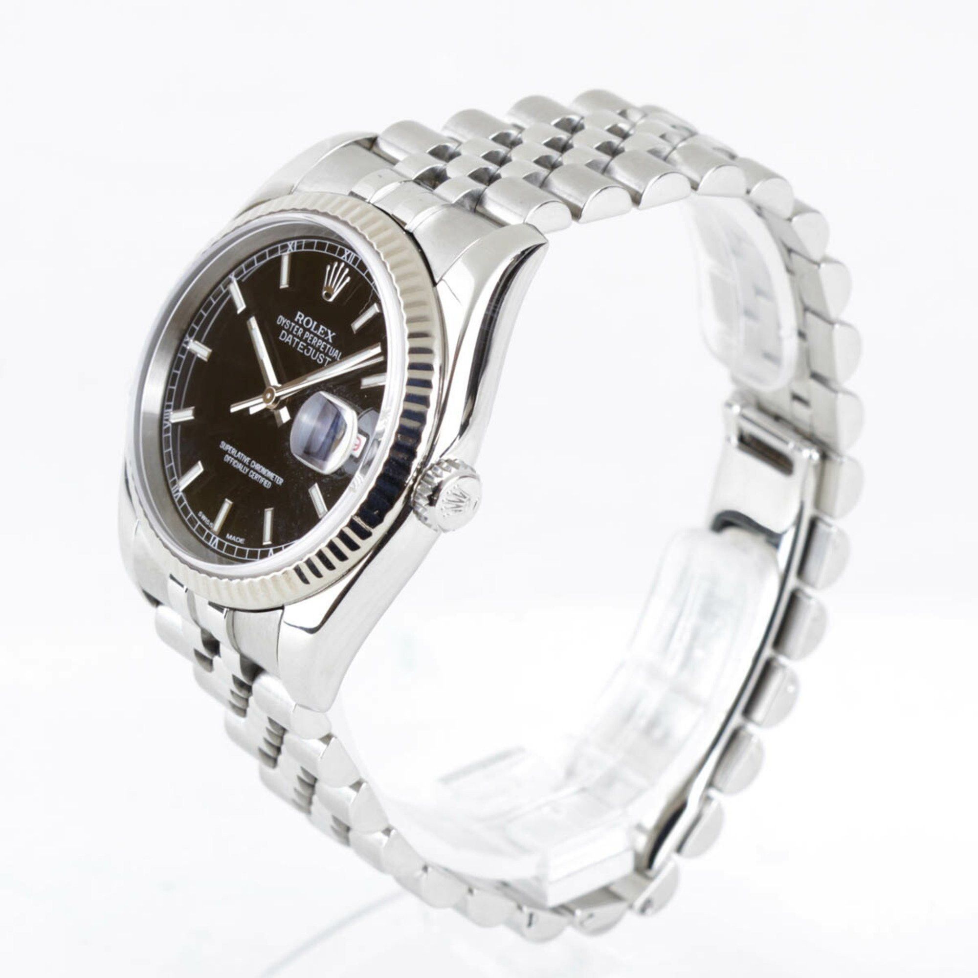 Rolex ROLEX Oyster Perpetual Datejust 116234 Automatic Men's Watch Size ONE SIZE - 2 Thumbnail