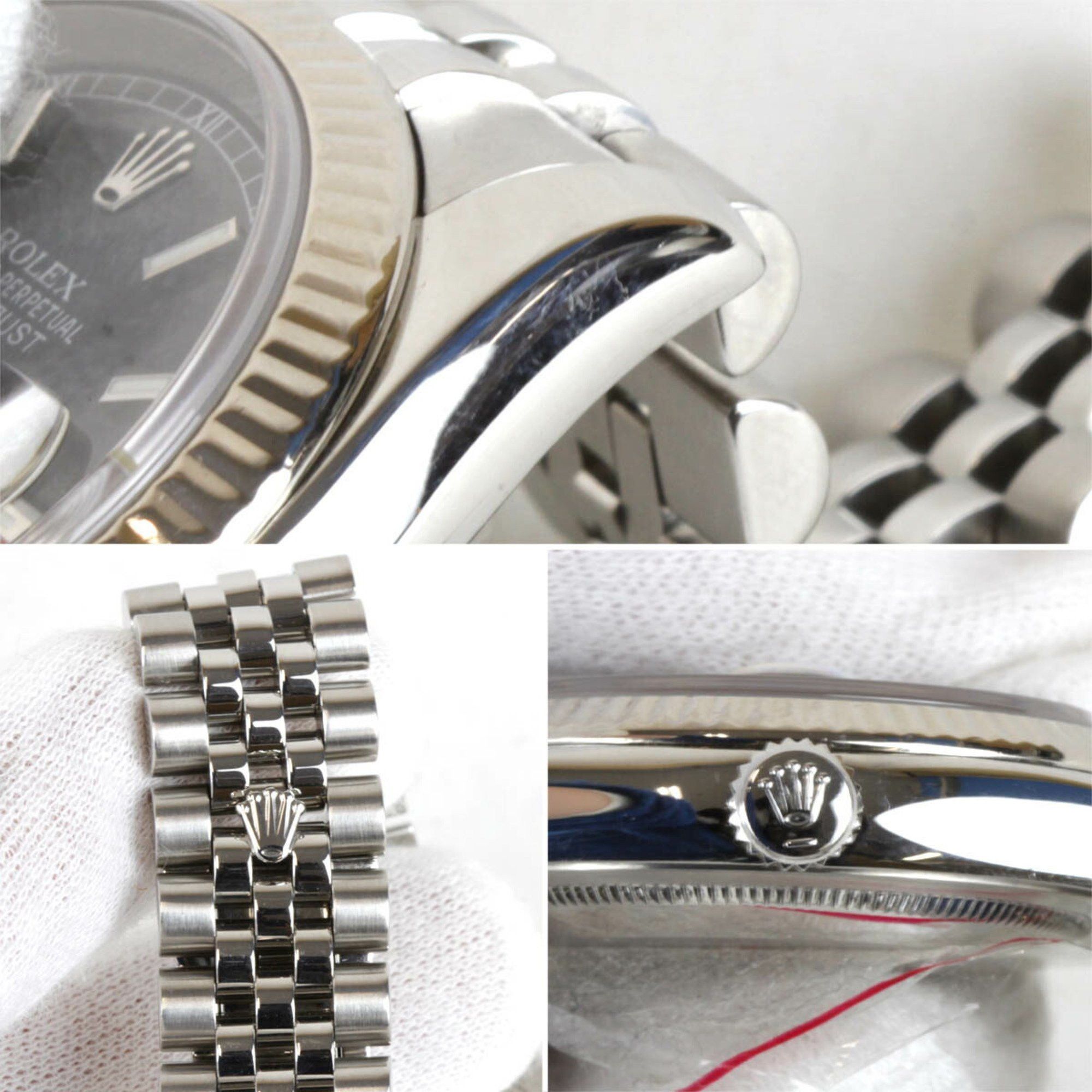 Rolex ROLEX Oyster Perpetual Datejust 116234 Automatic Men's Watch Size ONE SIZE - 8 Thumbnail