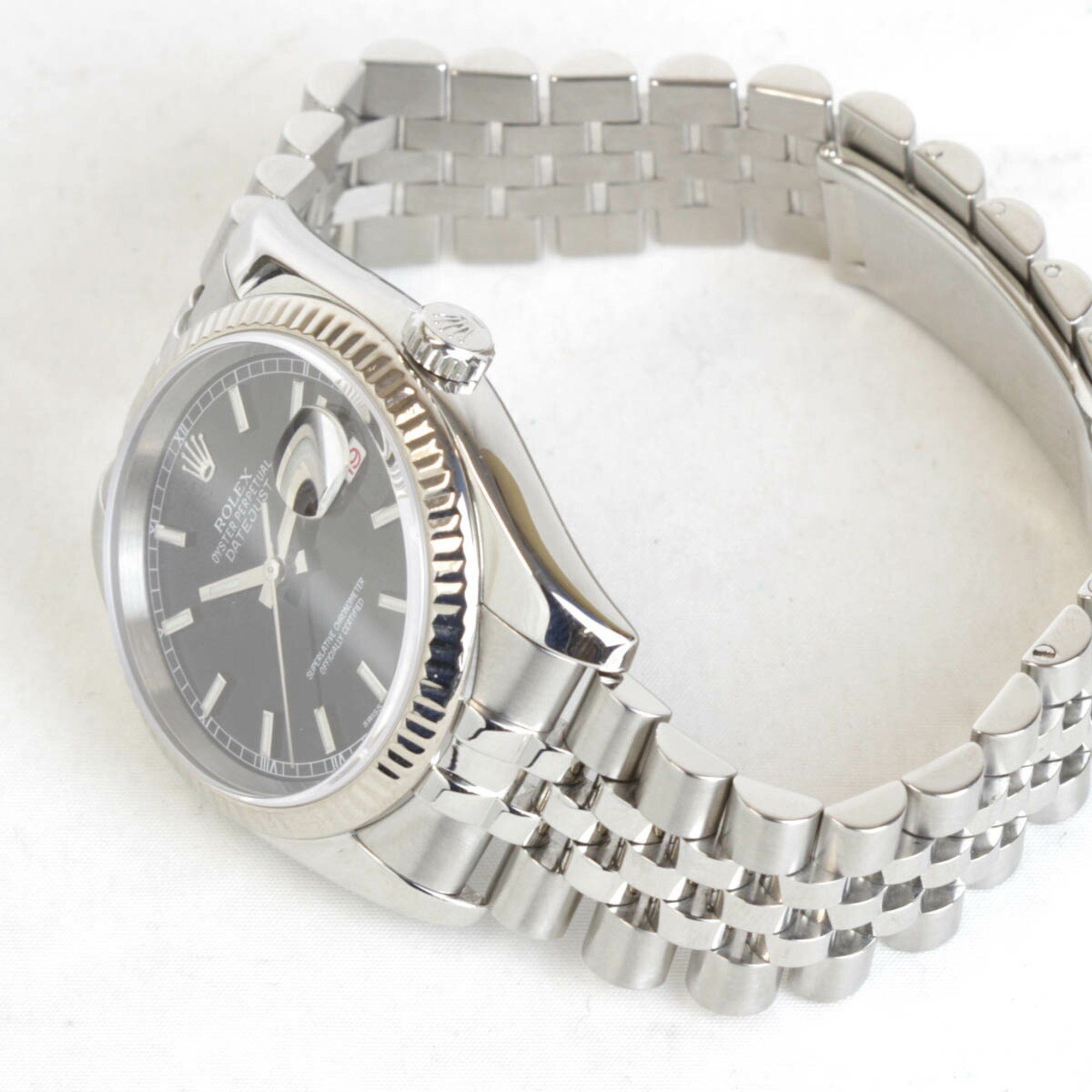 Rolex ROLEX Oyster Perpetual Datejust 116234 Automatic Men's Watch Size ONE SIZE - 5 Thumbnail