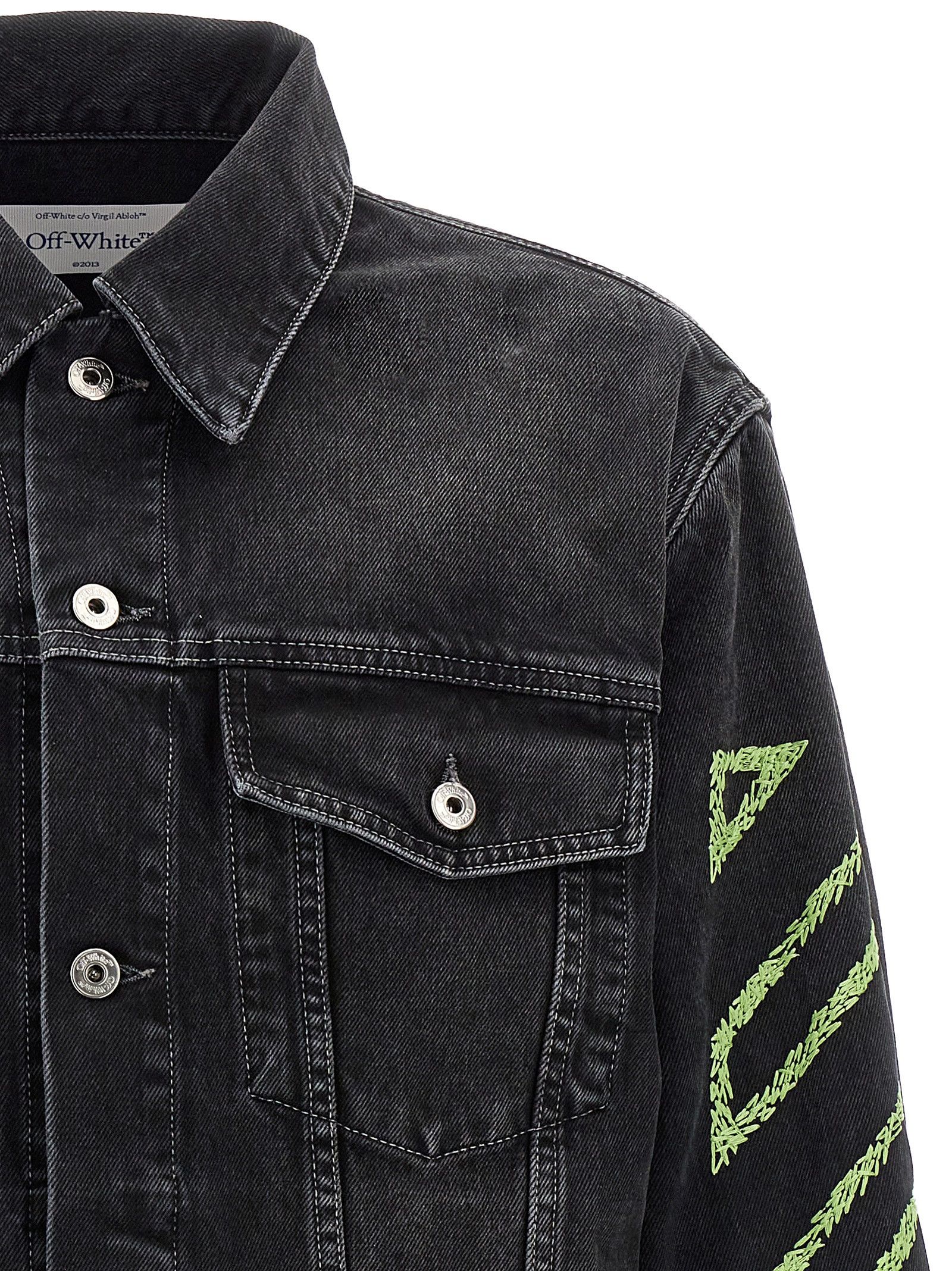 Off-White 'Diag Arr' Jacket Size US L / EU 52-54 / 3 - 3 Thumbnail