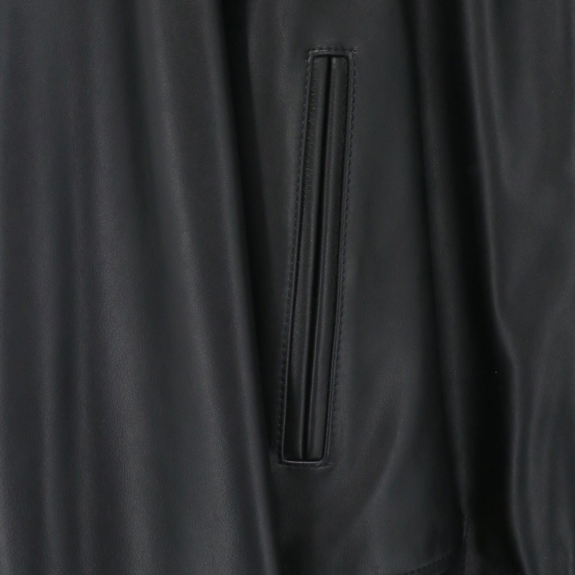 Dior DIOR - Dior black leather jacket (T46) Size XL / US 12-14 / IT 48-50 - 5 Thumbnail