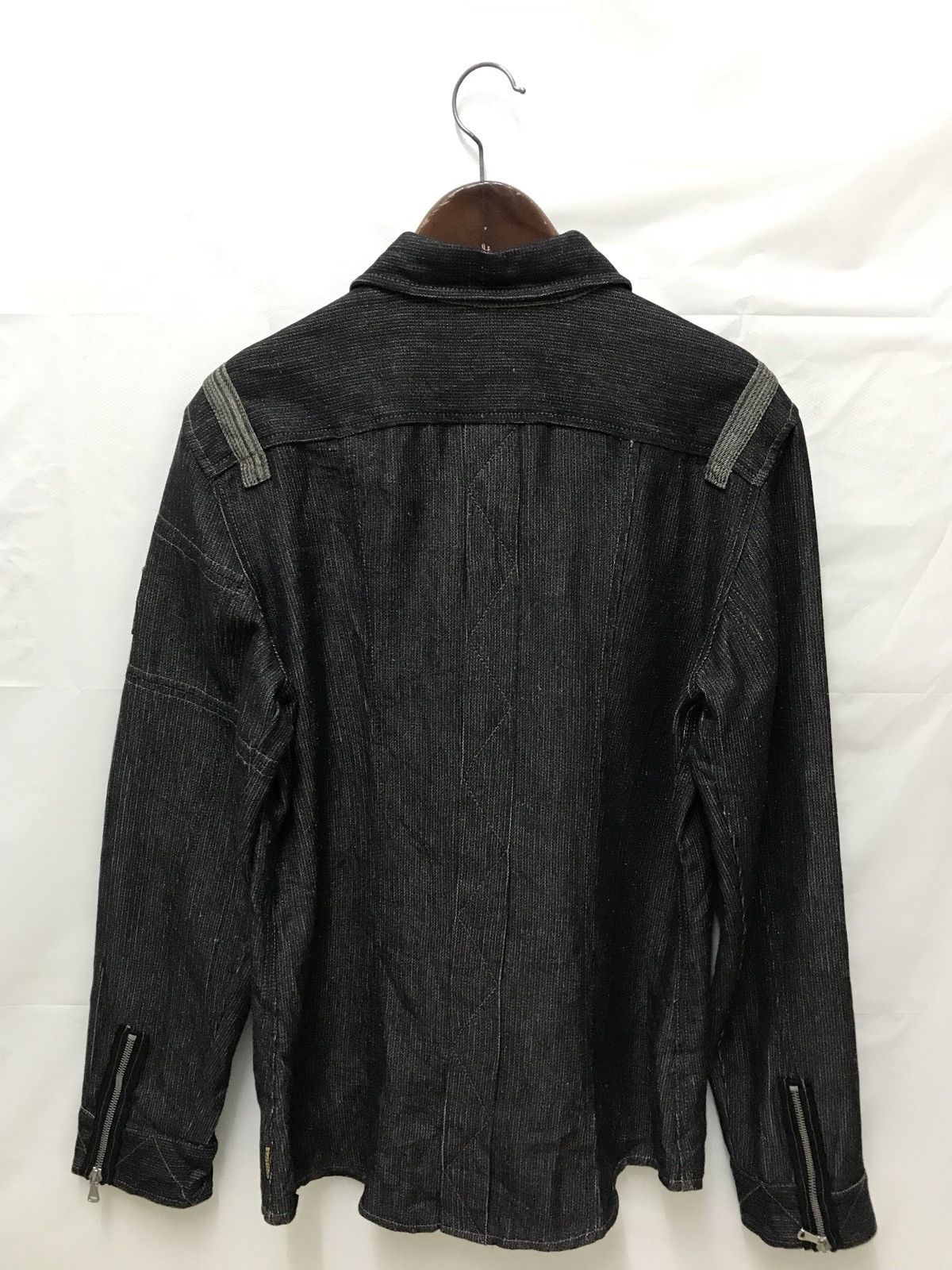 Armani Jeans 90s Heavy Velor L/S Shirt トップス