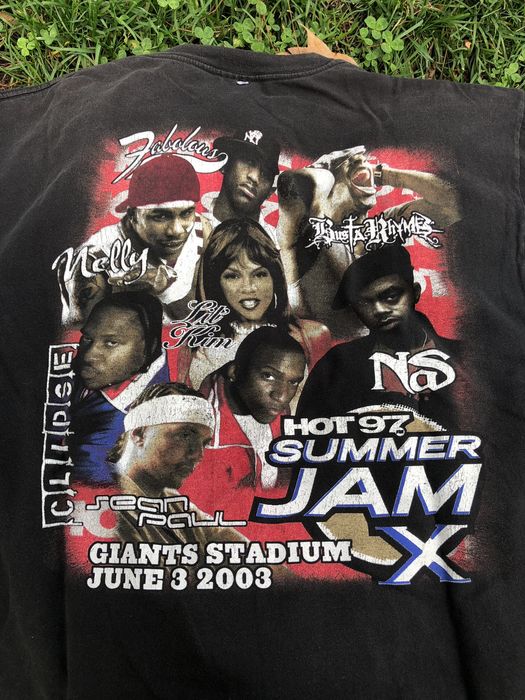 Vintage Vintage Hot 97 Summer Jam Rap Tee T Shirt Eminem 50 Cent