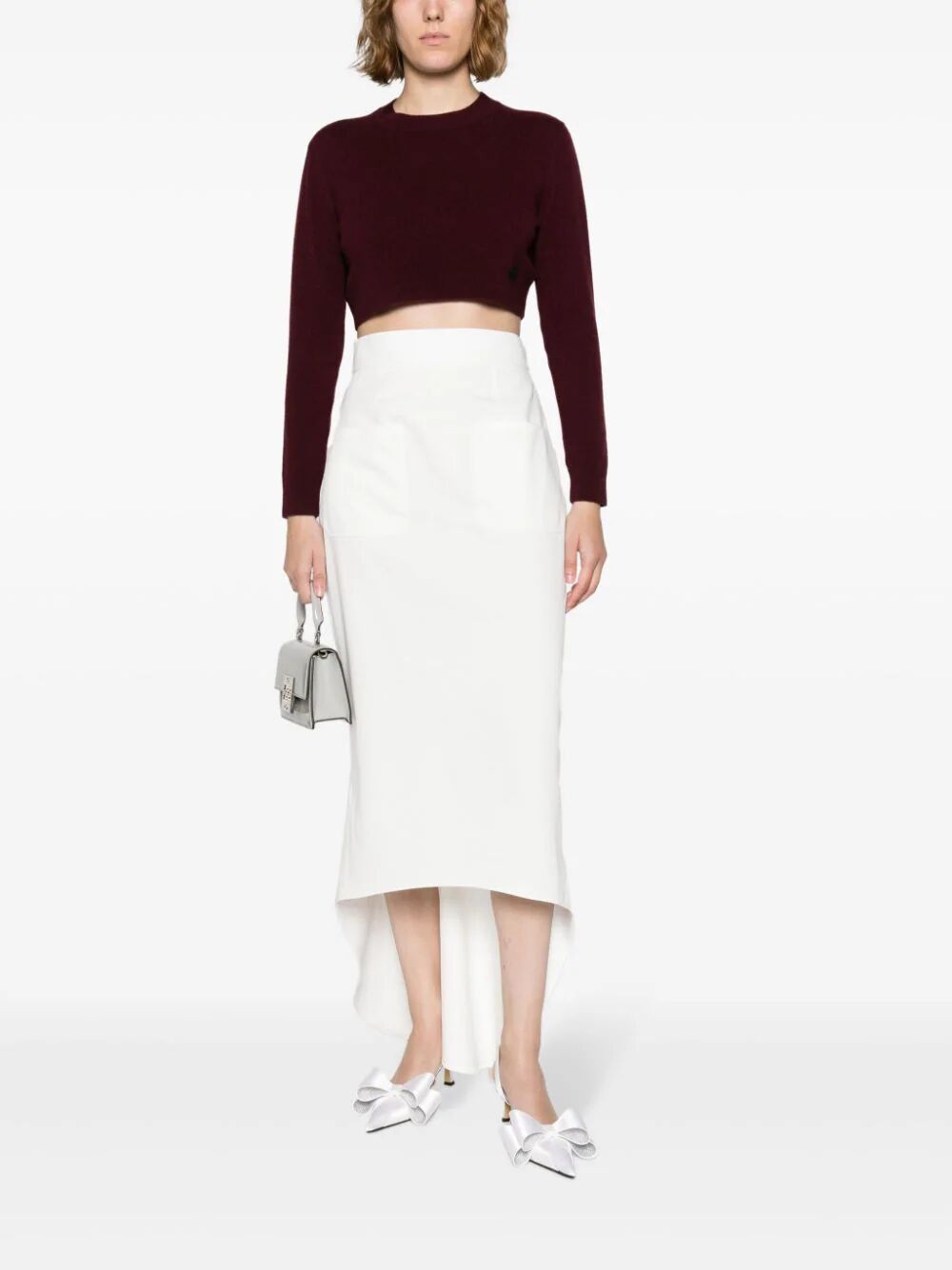 Prada GONNA SVASATA Size 28" / US 6 / IT 42 - 2 Thumbnail