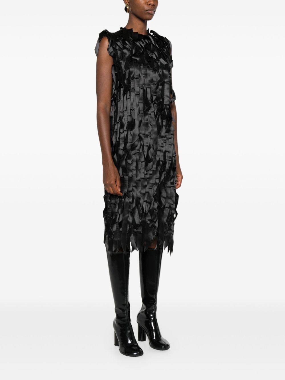 Prada ABITO MIDI CON FIOCCHI Size M / US 6-8 / IT 42-44 - 2 Thumbnail