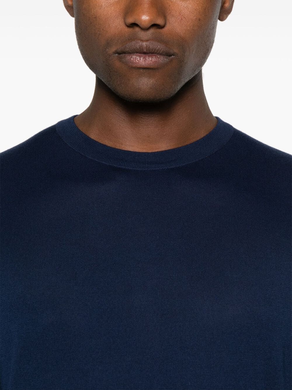 John Smedley MAGLIONE IN COTONE Size US XL / EU 56 / 4 - 7 Thumbnail