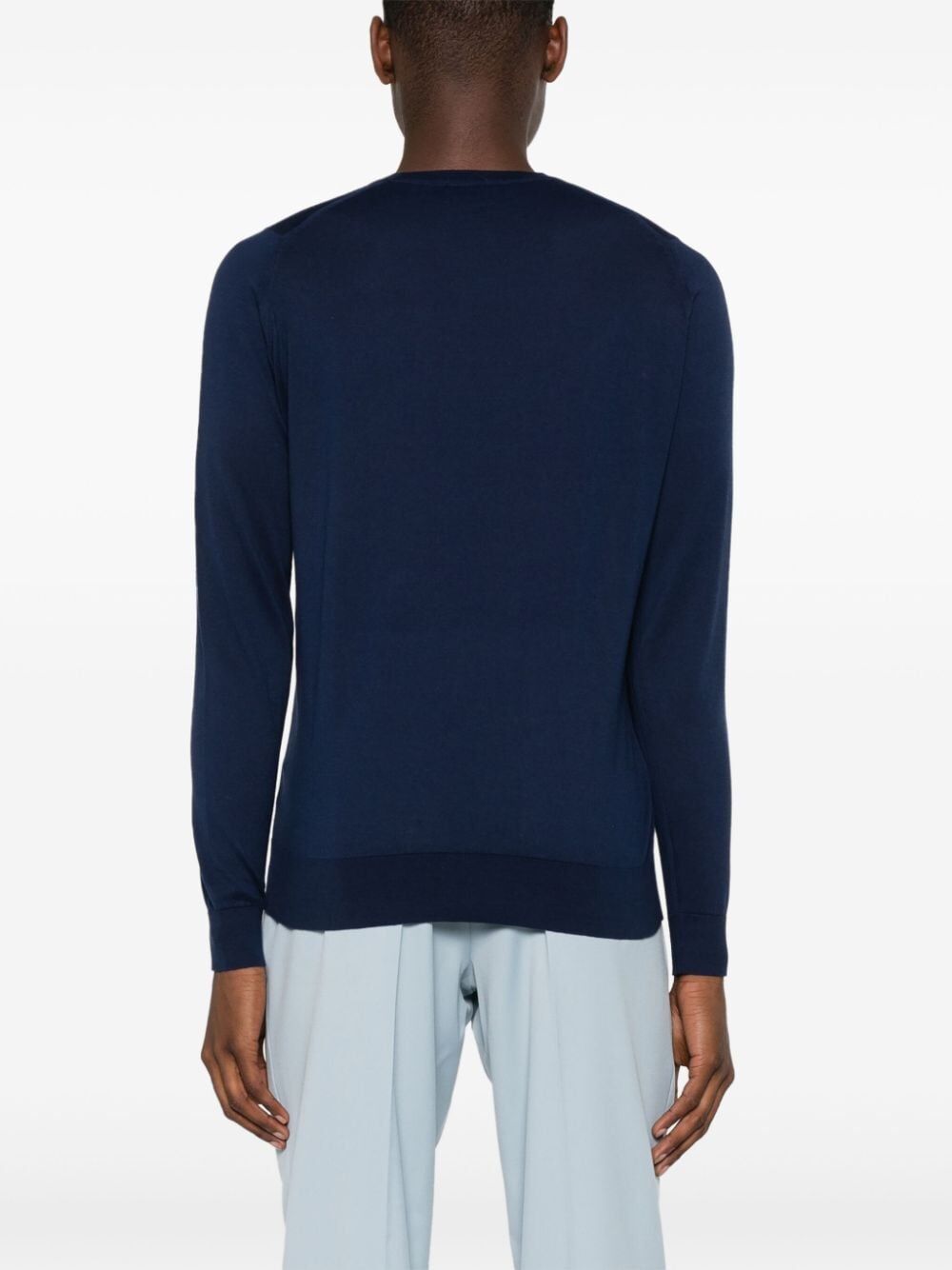 John Smedley MAGLIONE IN COTONE Size US XL / EU 56 / 4 - 4 Thumbnail