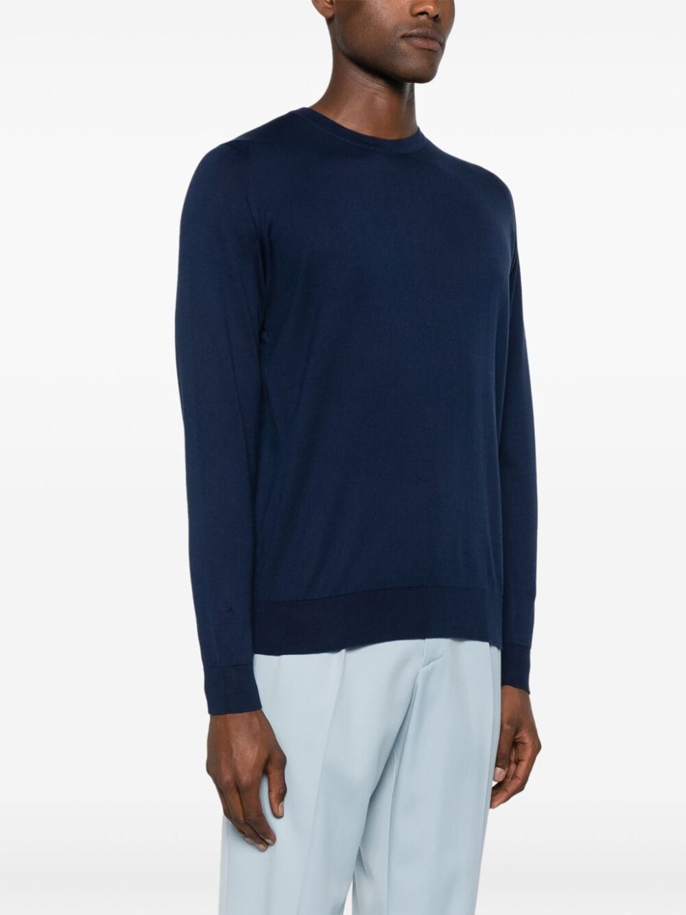 John Smedley MAGLIONE IN COTONE Size US XL / EU 56 / 4 - 6 Thumbnail