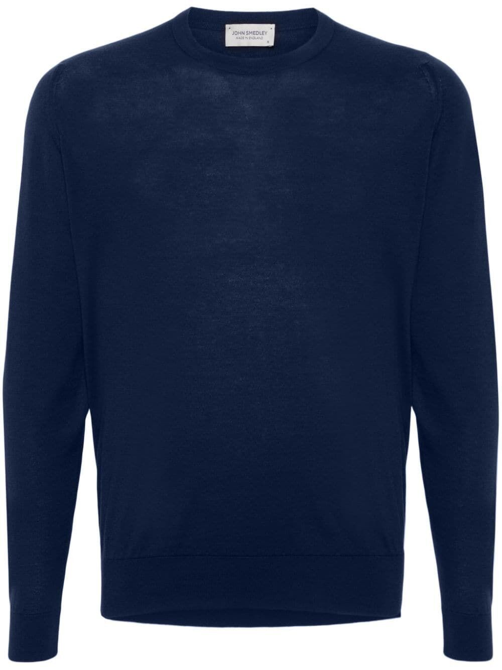 John Smedley MAGLIONE IN COTONE Size US XL / EU 56 / 4 - 3 Thumbnail