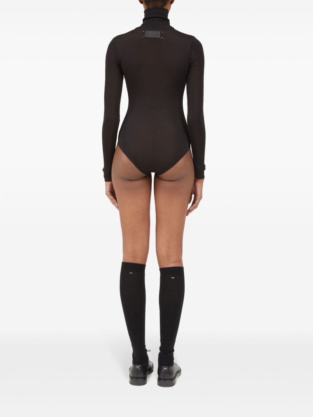 Maison Margiela BODY COLLO ALTO SEMITRASPARENTE Size 28" / US 6 / IT 42 - 4 Thumbnail