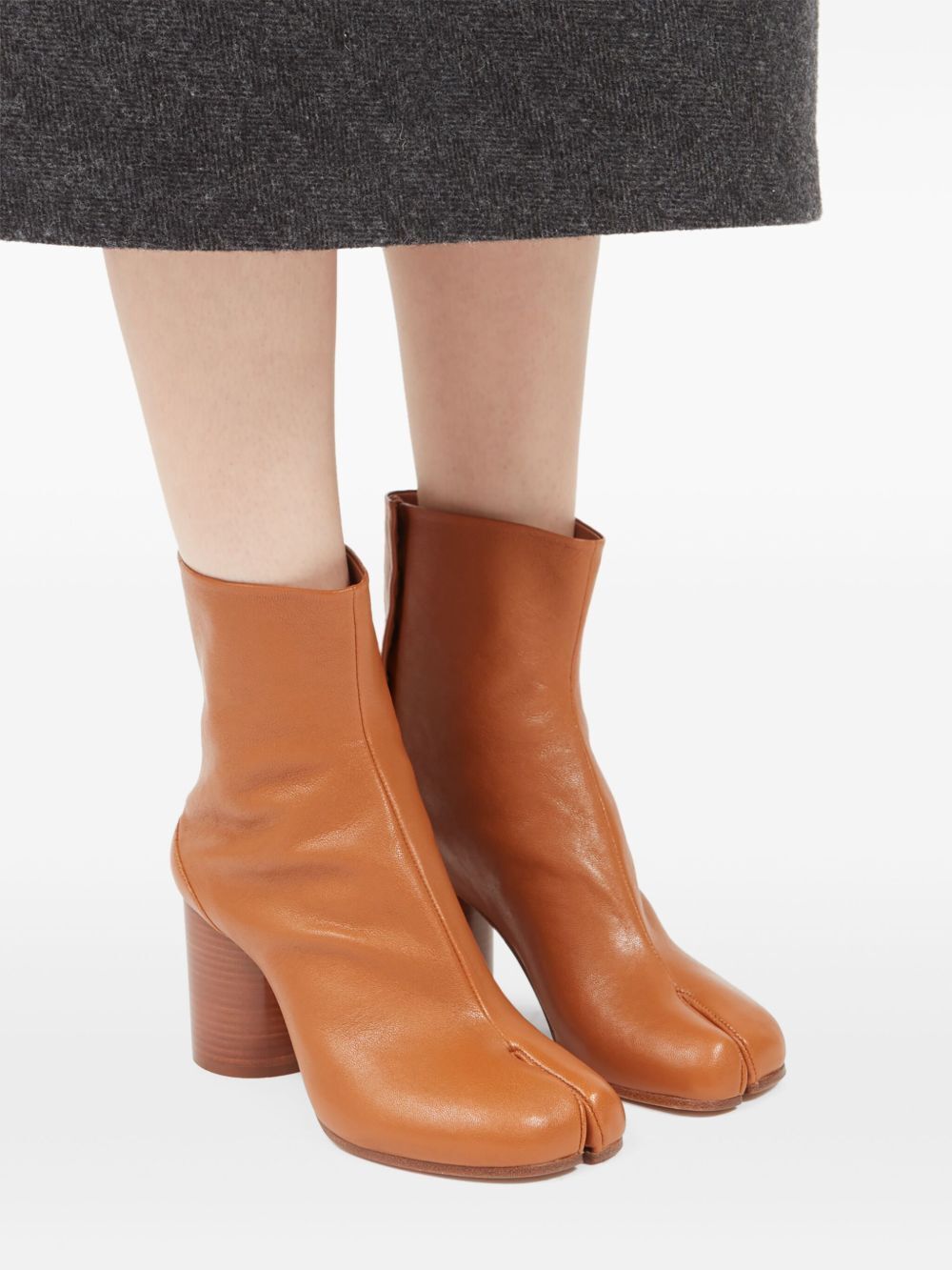 Maison Margiela TABI 80 ANKLE BOOTS Size US 6.5 / IT 36.5 - 2 Thumbnail