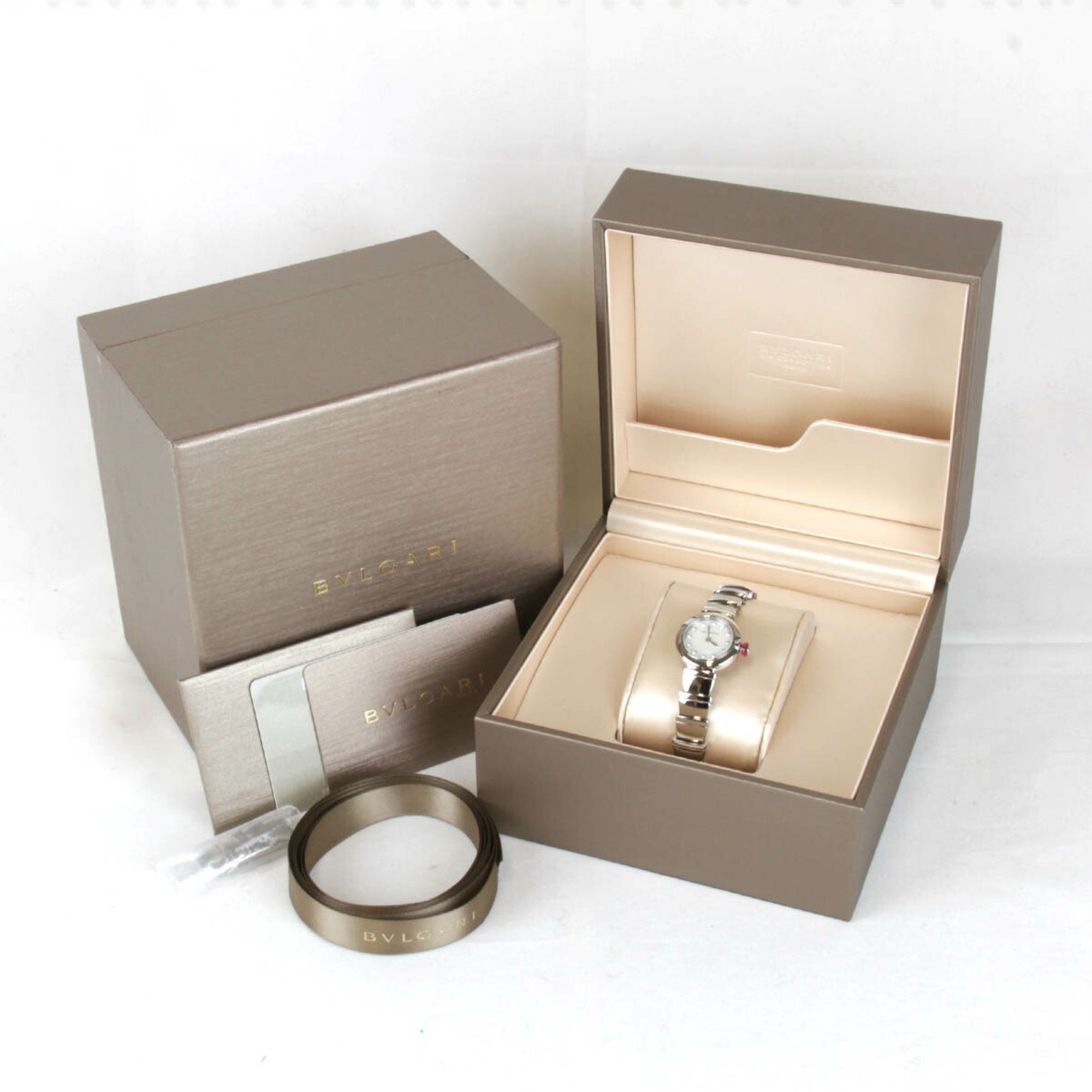 Bvlgari BVLGARI Lucea LU23S Quartz Watch for Women Size ONE SIZE - 9 Thumbnail