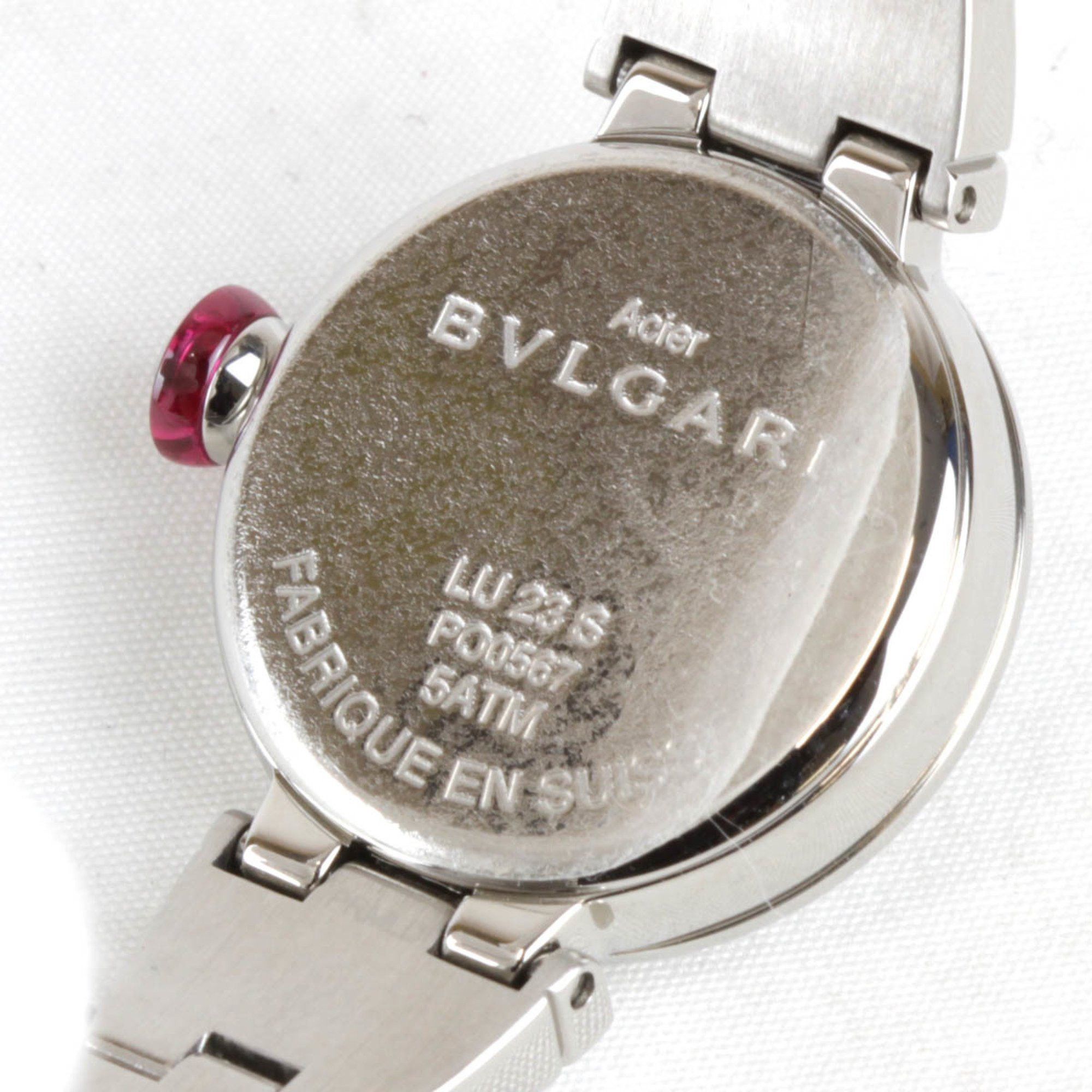 Bvlgari BVLGARI Lucea LU23S Quartz Watch for Women Size ONE SIZE - 6 Thumbnail
